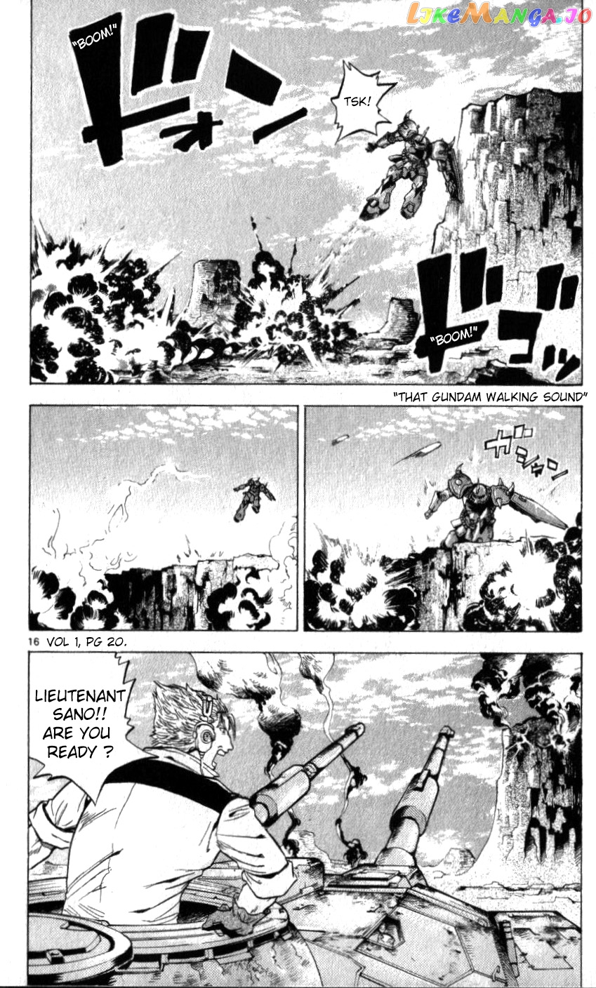 Mobile Suit Gundam Aggressor chapter 1 - page 16