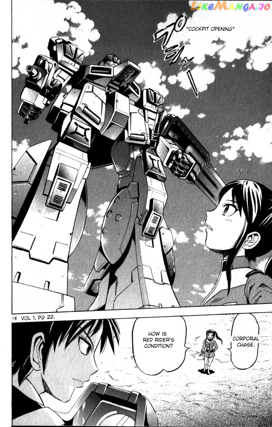 Mobile Suit Gundam Aggressor chapter 1 - page 18