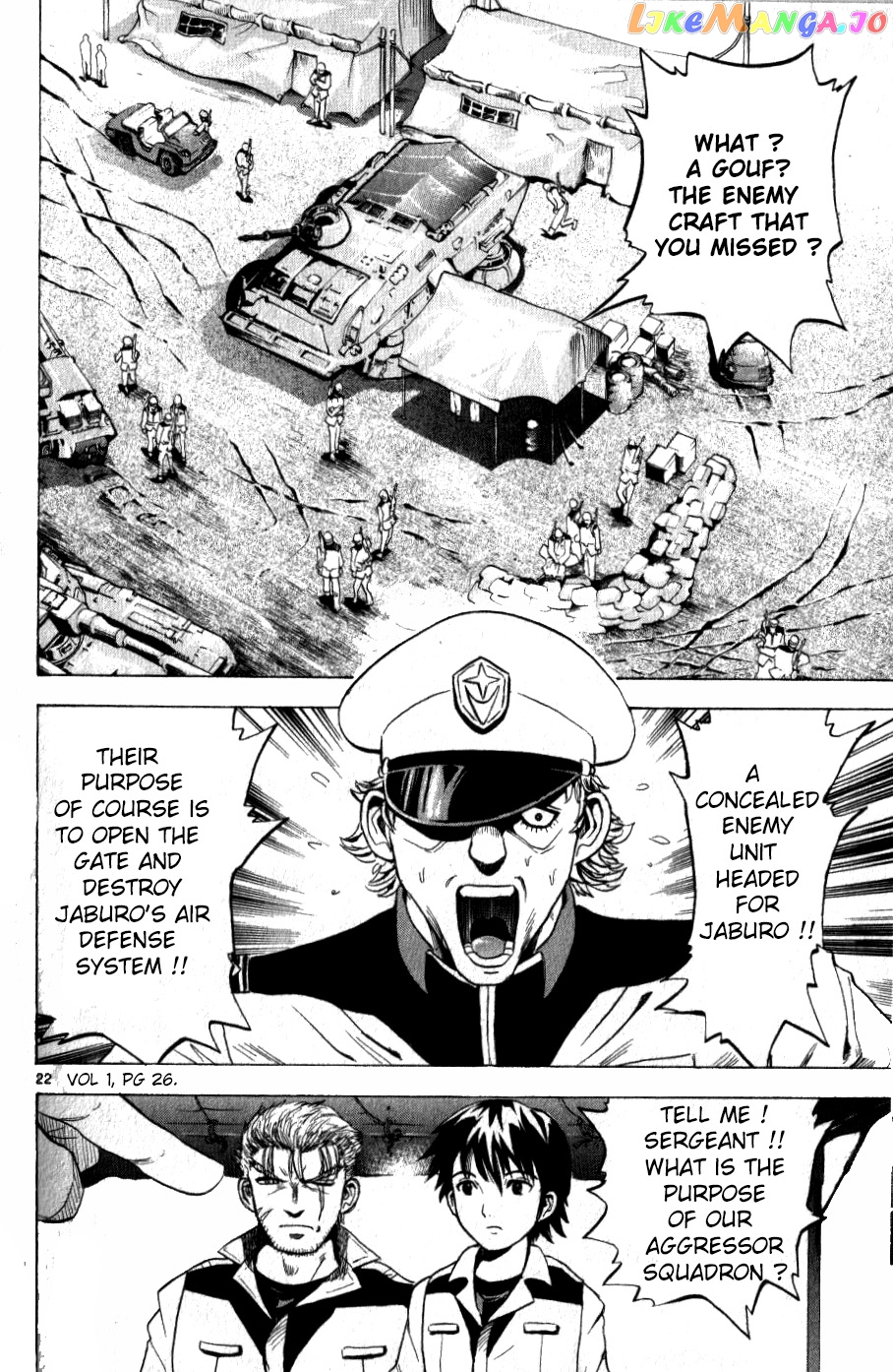 Mobile Suit Gundam Aggressor chapter 1 - page 22