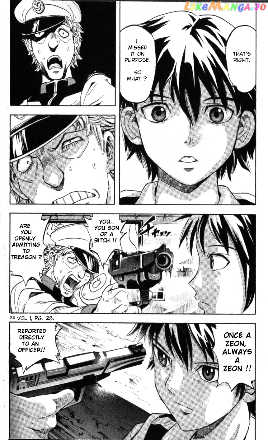 Mobile Suit Gundam Aggressor chapter 1 - page 24