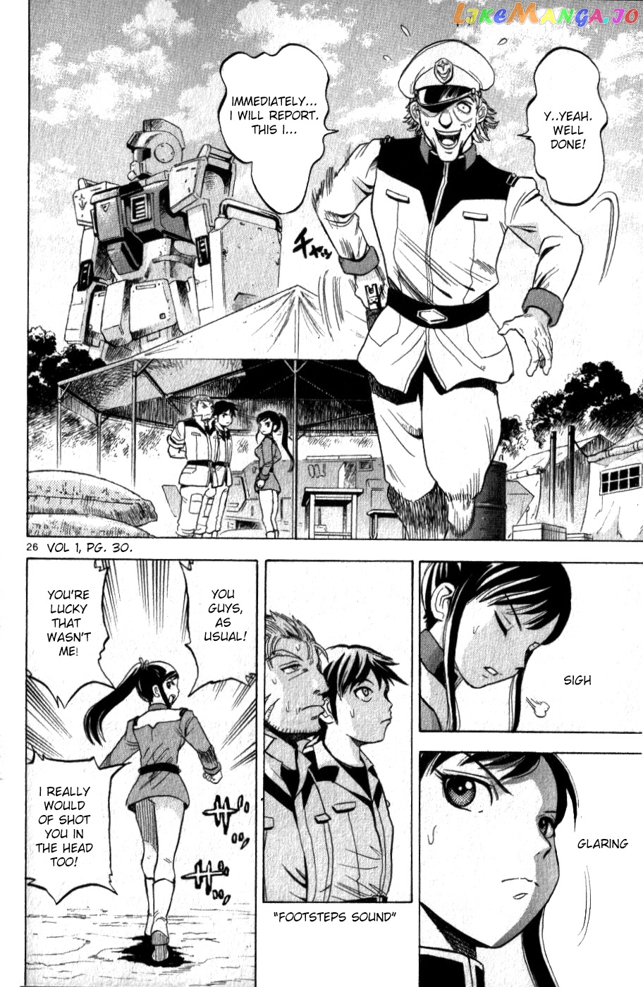 Mobile Suit Gundam Aggressor chapter 1 - page 26