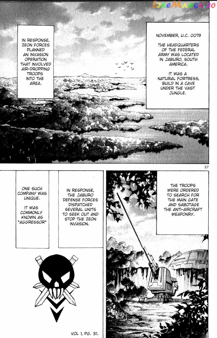 Mobile Suit Gundam Aggressor chapter 1 - page 27