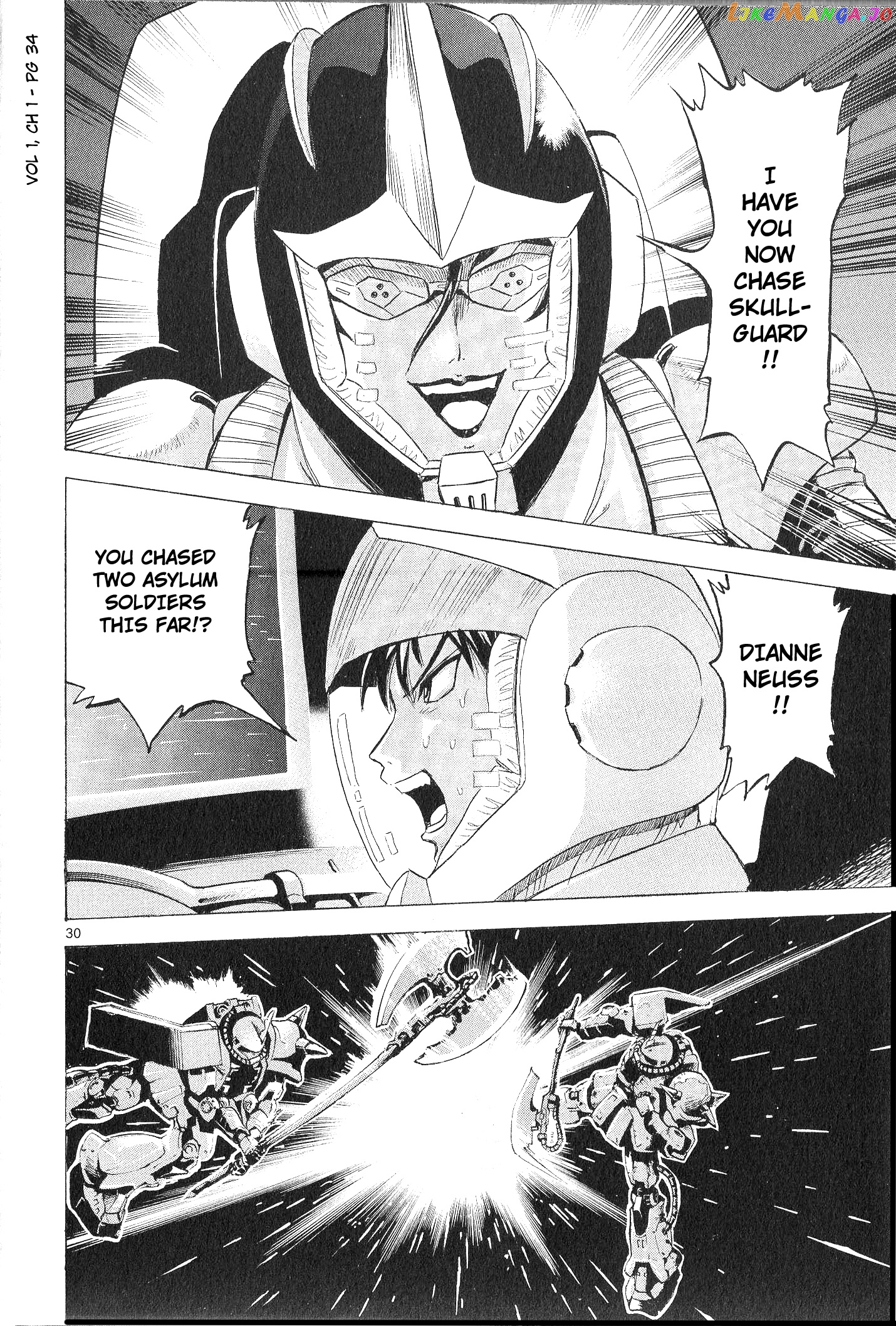 Mobile Suit Gundam Aggressor chapter 1 - page 30