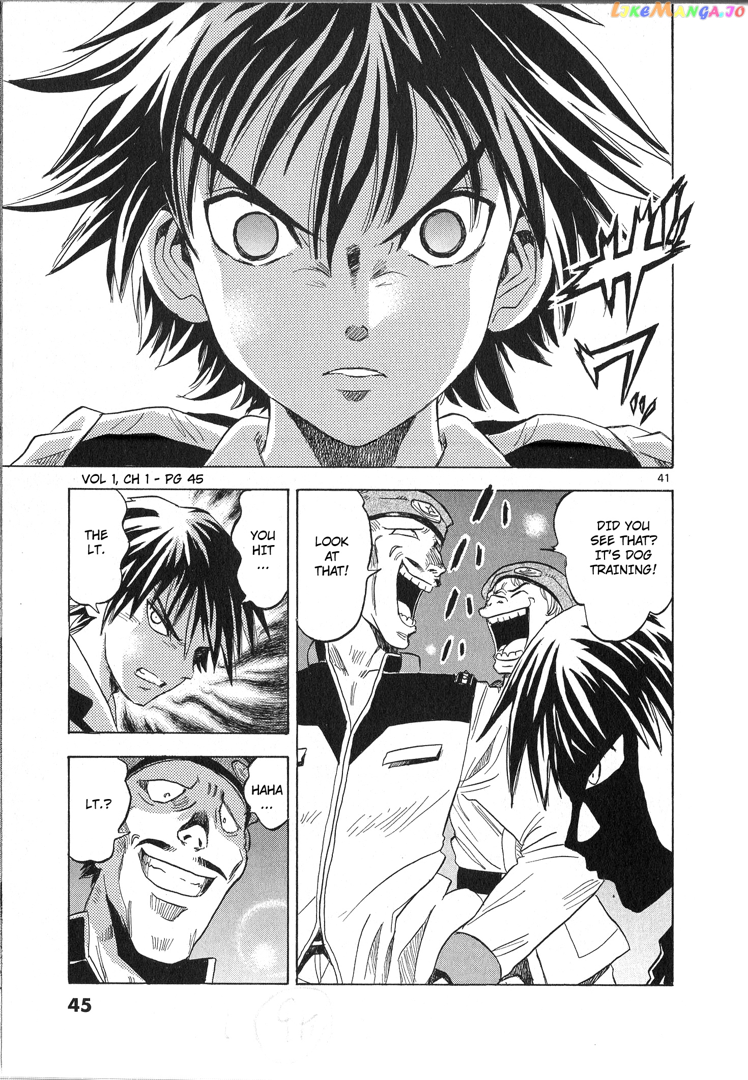 Mobile Suit Gundam Aggressor chapter 1 - page 41