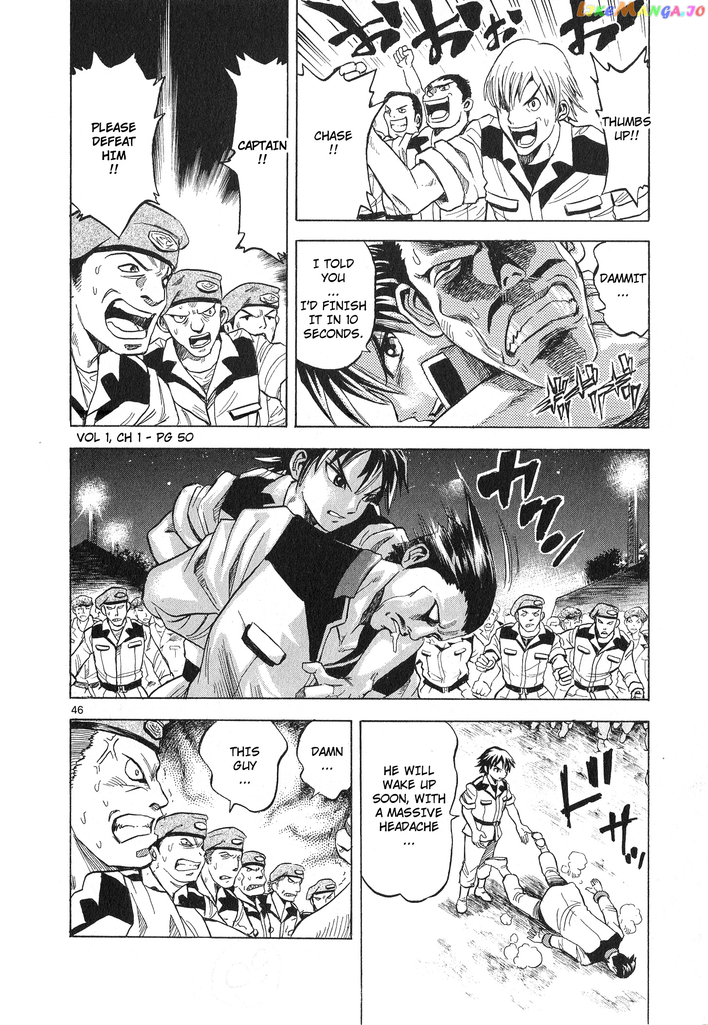 Mobile Suit Gundam Aggressor chapter 1 - page 46