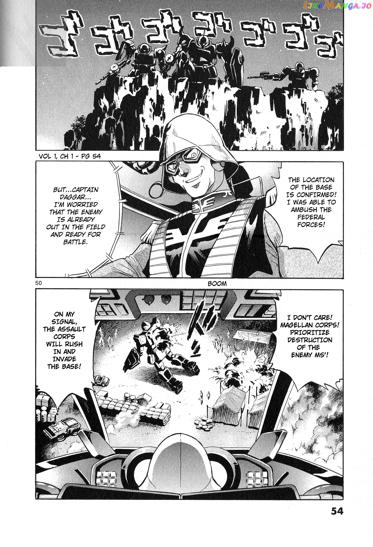 Mobile Suit Gundam Aggressor chapter 1 - page 50