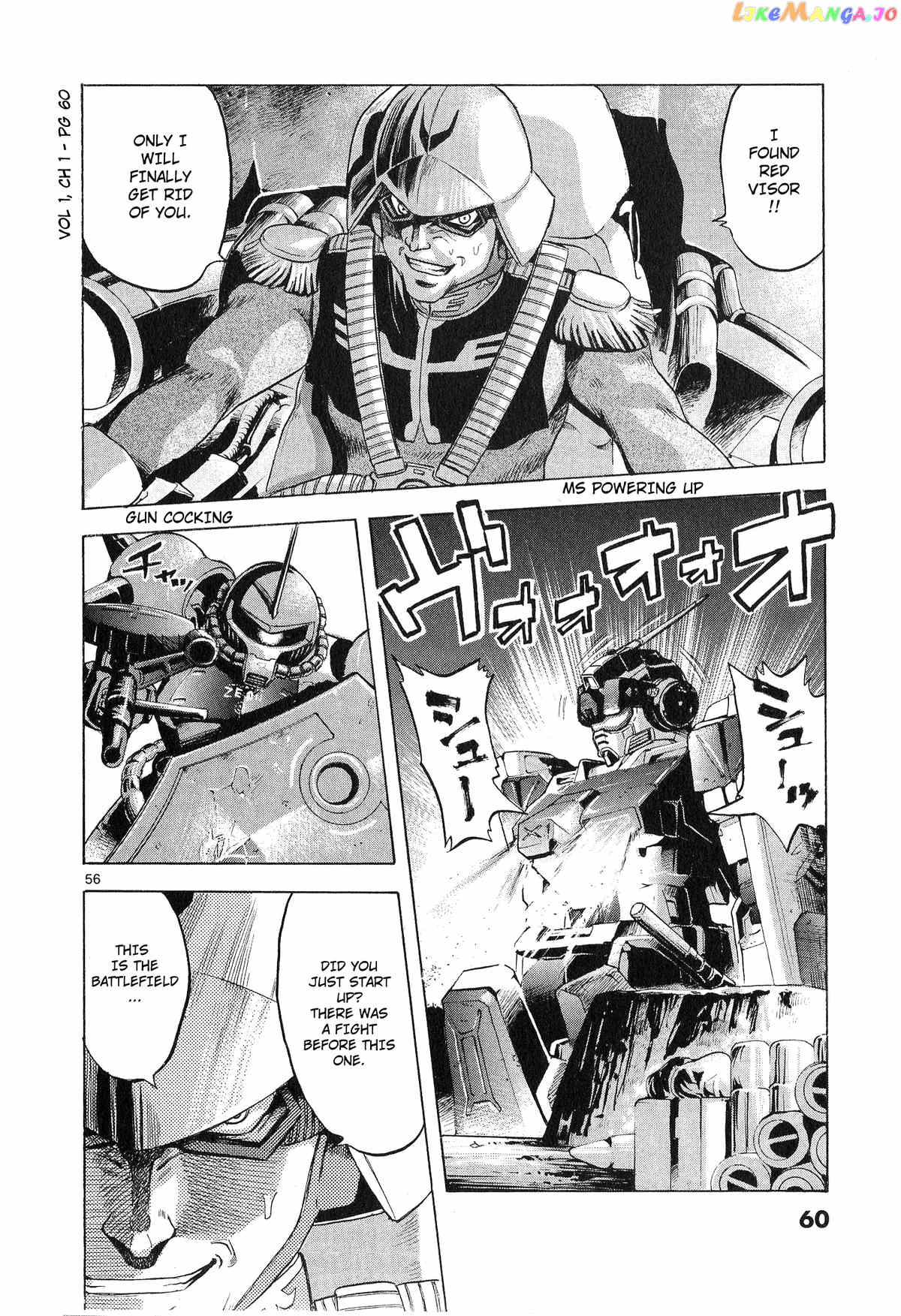 Mobile Suit Gundam Aggressor chapter 1 - page 56