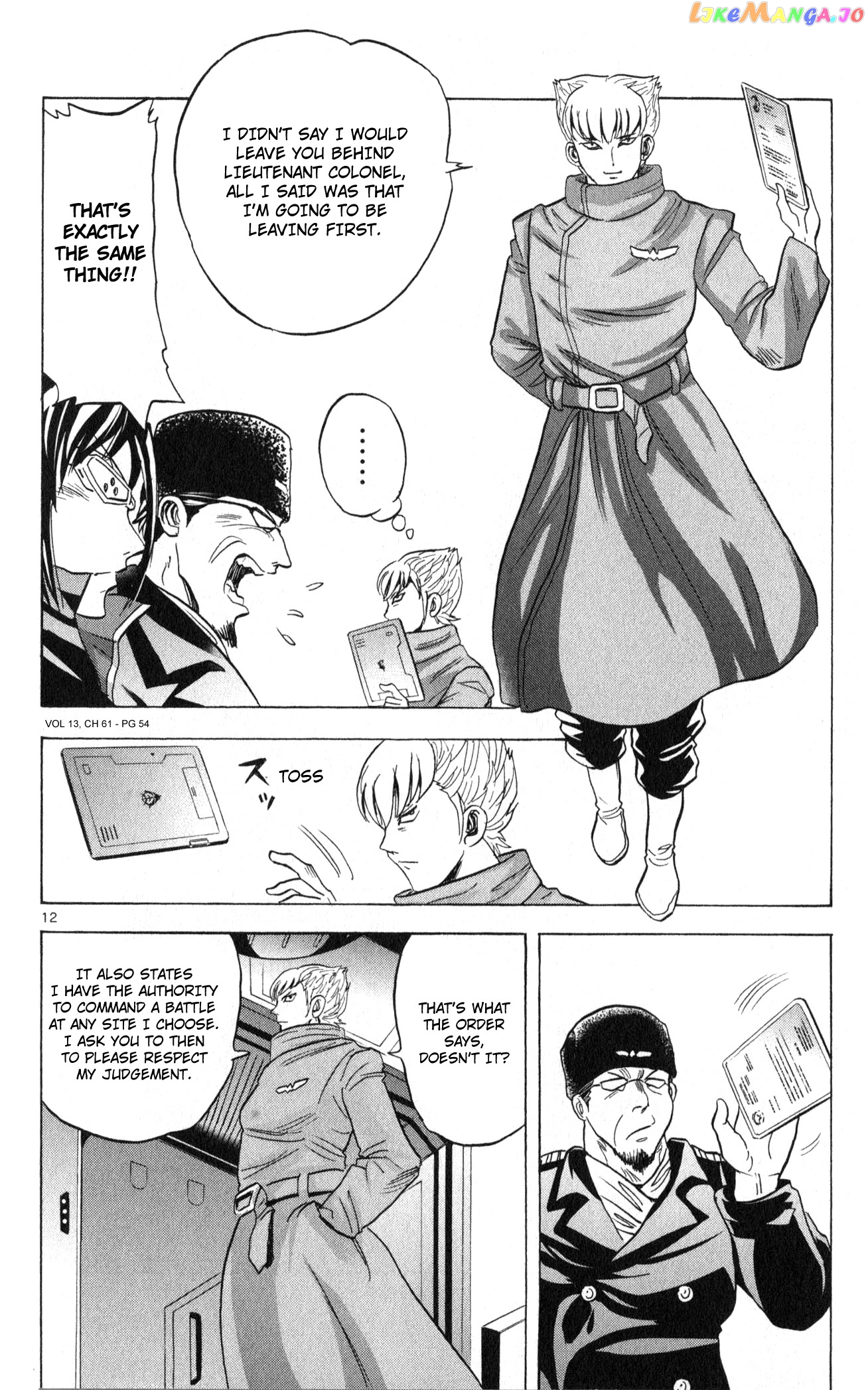 Mobile Suit Gundam Aggressor chapter 61 - page 12