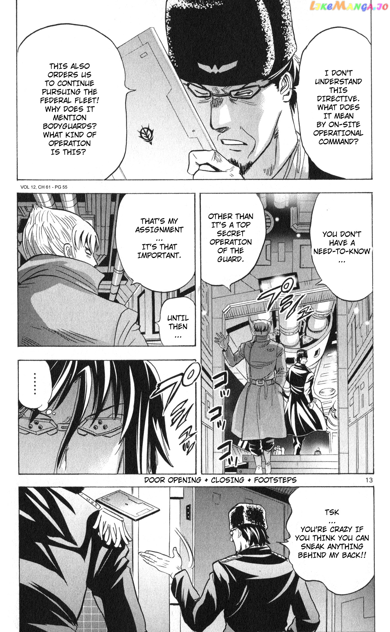 Mobile Suit Gundam Aggressor chapter 61 - page 13