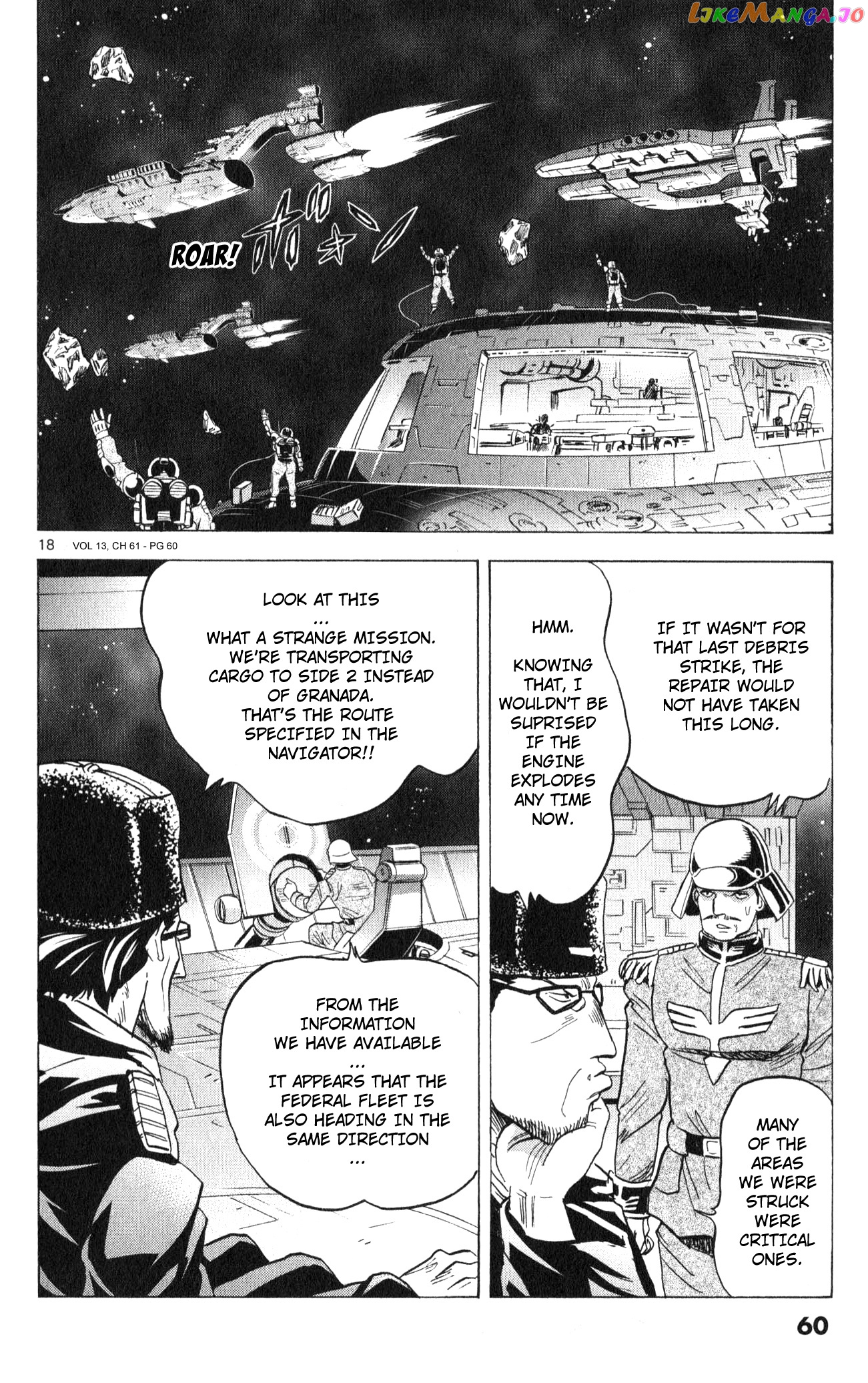 Mobile Suit Gundam Aggressor chapter 61 - page 18