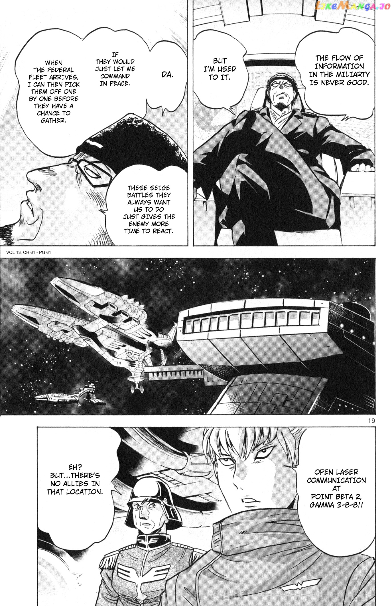 Mobile Suit Gundam Aggressor chapter 61 - page 19