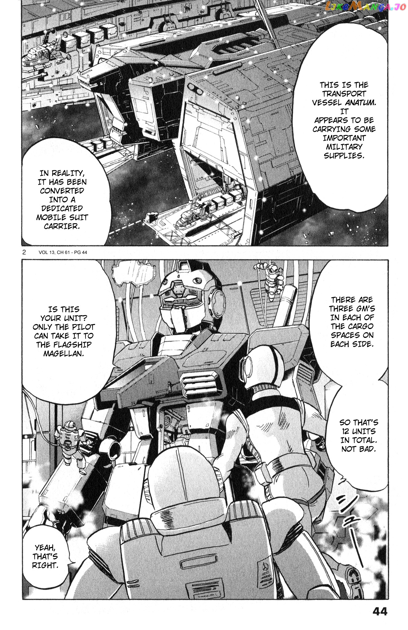 Mobile Suit Gundam Aggressor chapter 61 - page 2