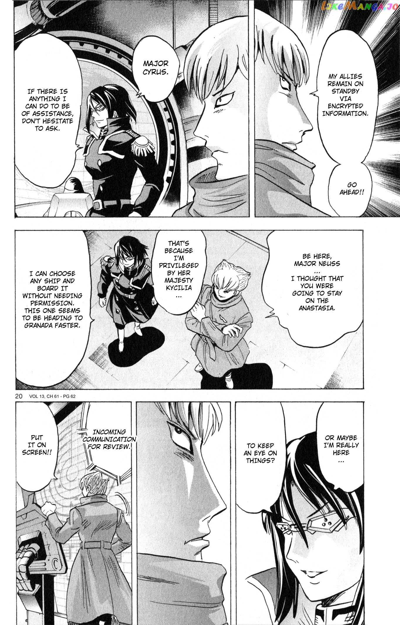 Mobile Suit Gundam Aggressor chapter 61 - page 20