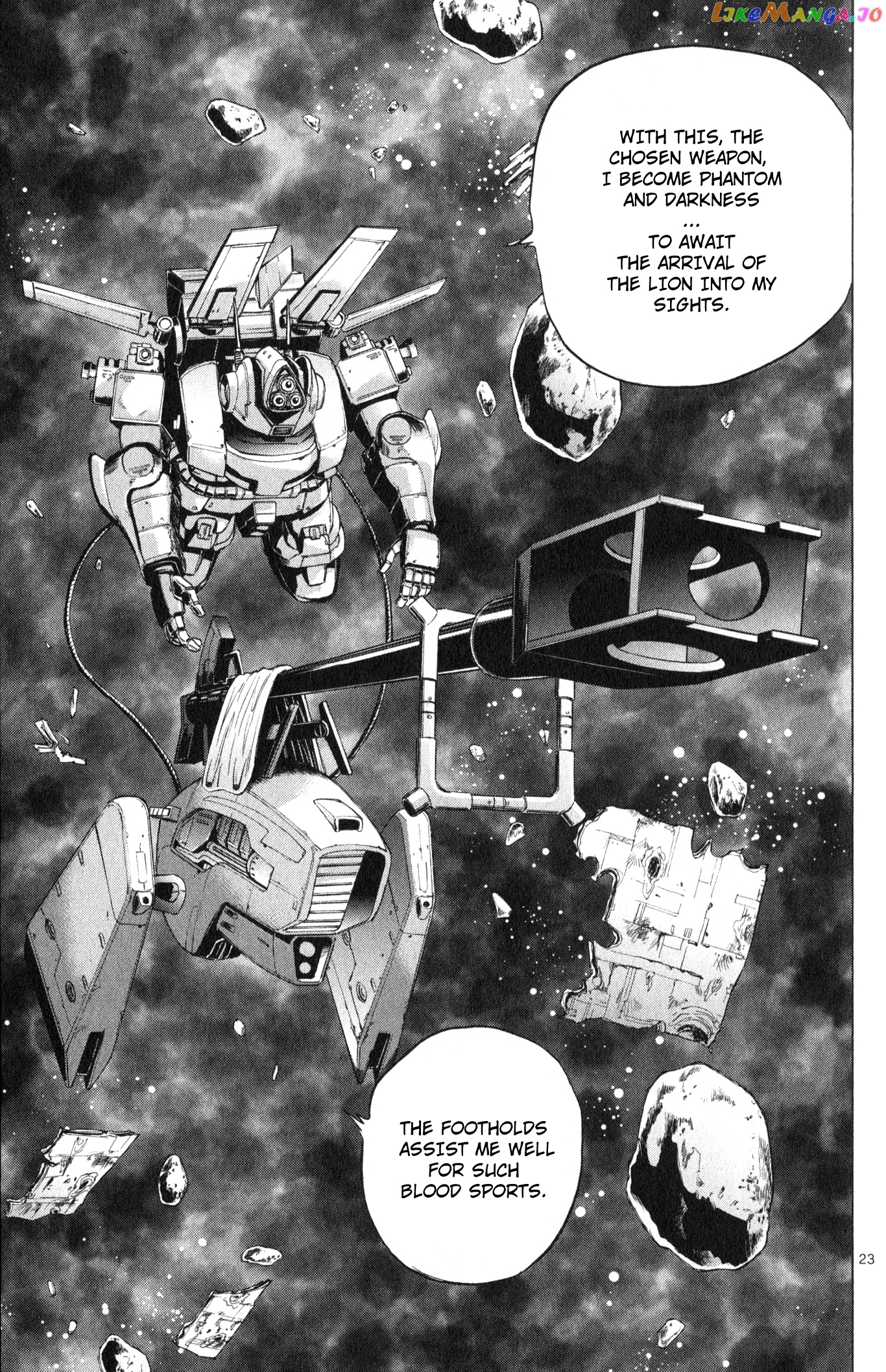 Mobile Suit Gundam Aggressor chapter 61 - page 23