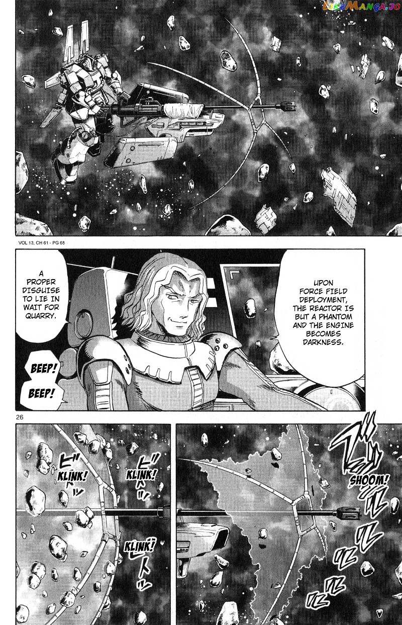 Mobile Suit Gundam Aggressor chapter 61 - page 26