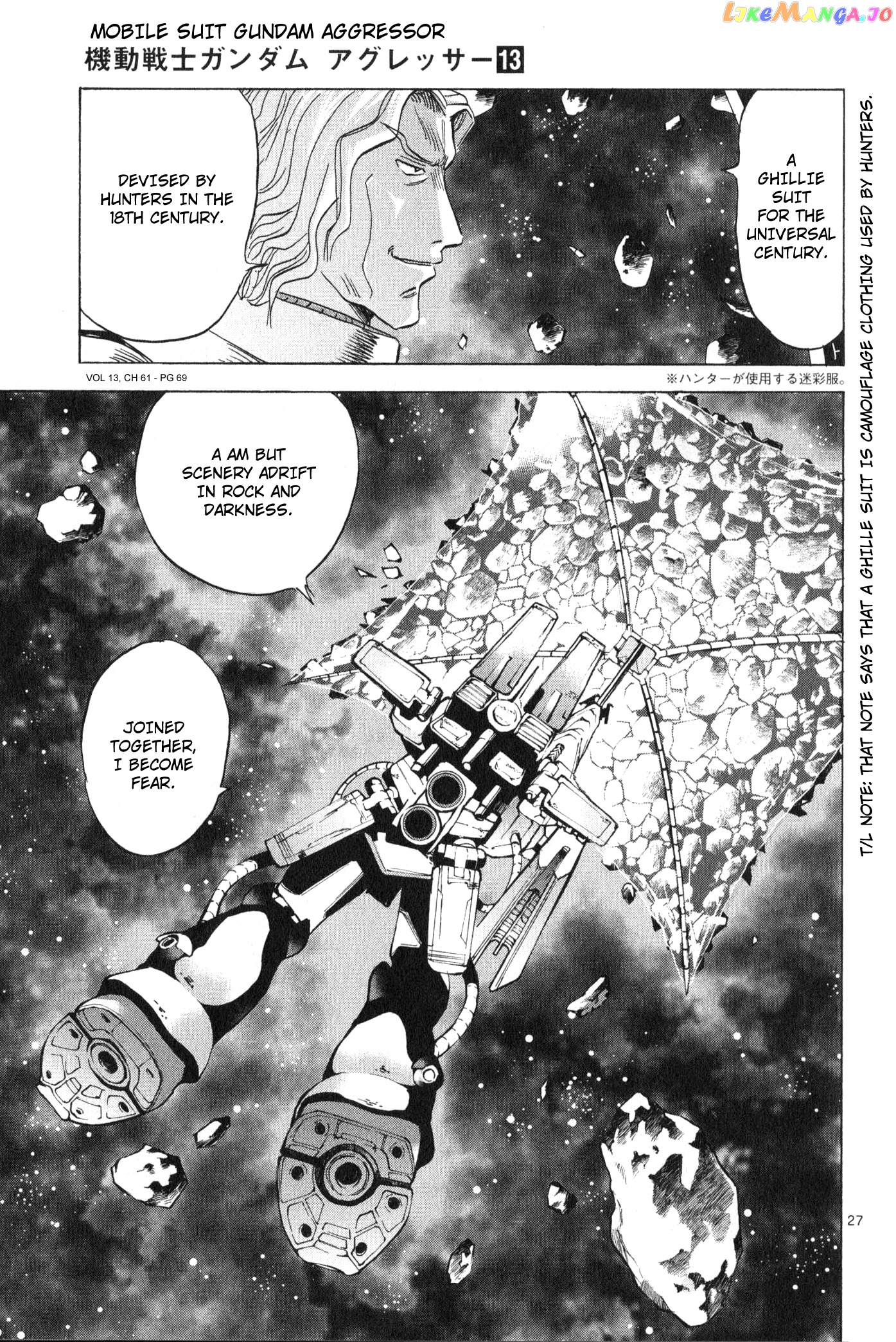 Mobile Suit Gundam Aggressor chapter 61 - page 27