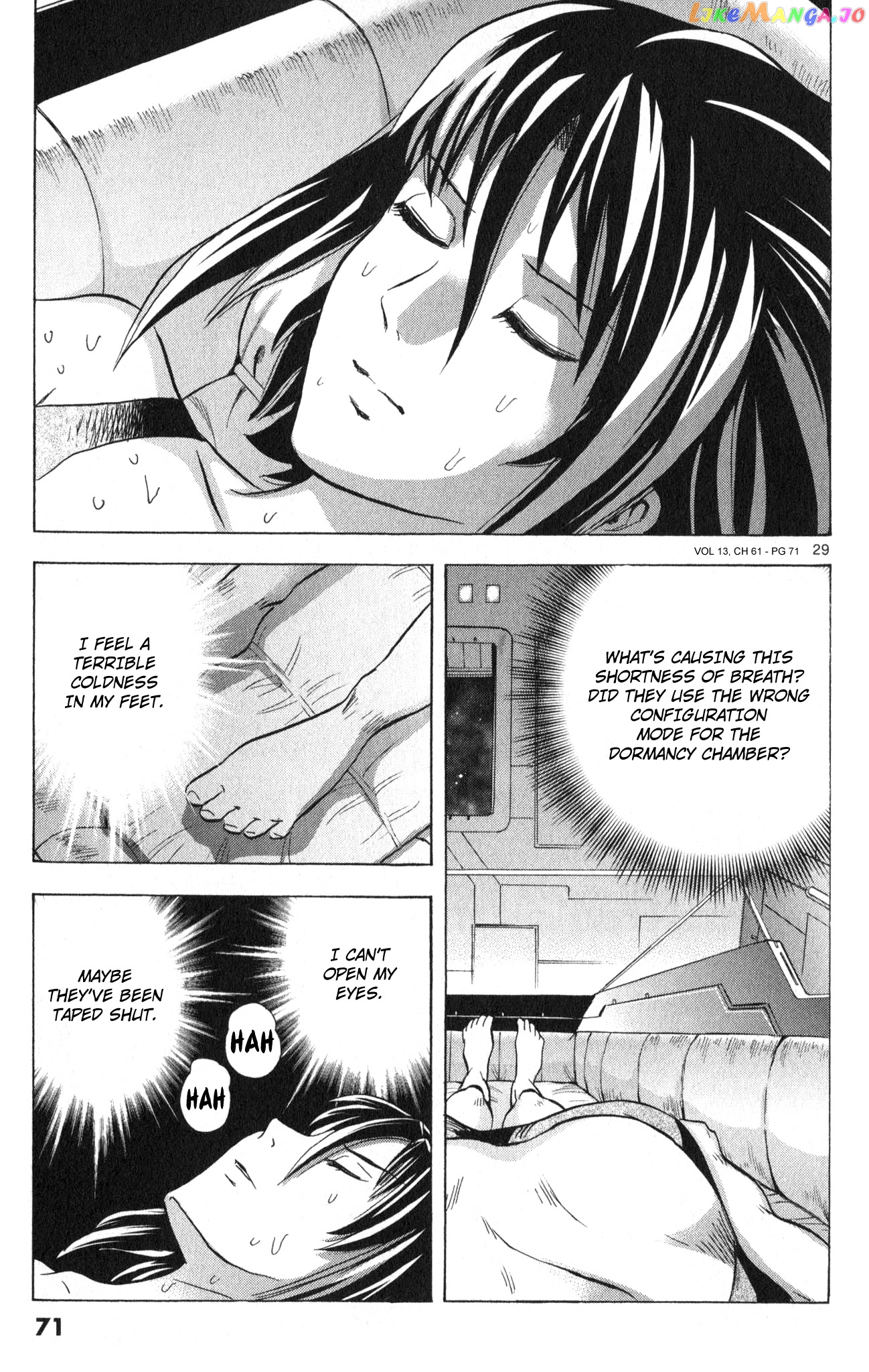 Mobile Suit Gundam Aggressor chapter 61 - page 29