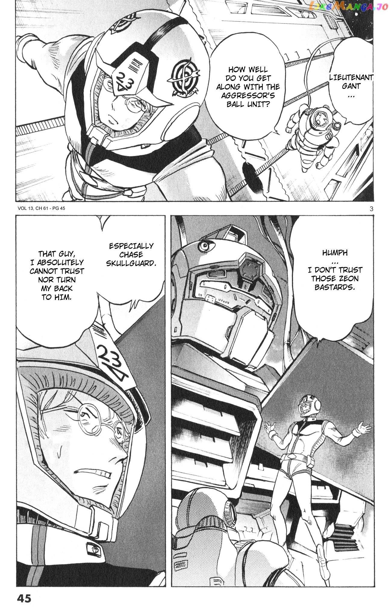 Mobile Suit Gundam Aggressor chapter 61 - page 3