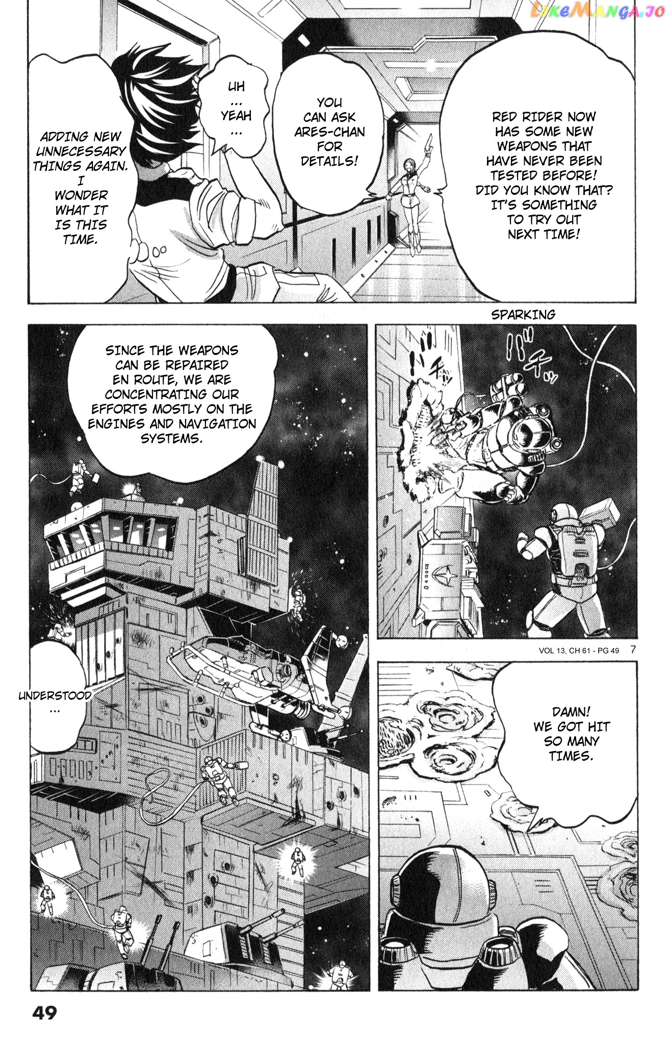 Mobile Suit Gundam Aggressor chapter 61 - page 7