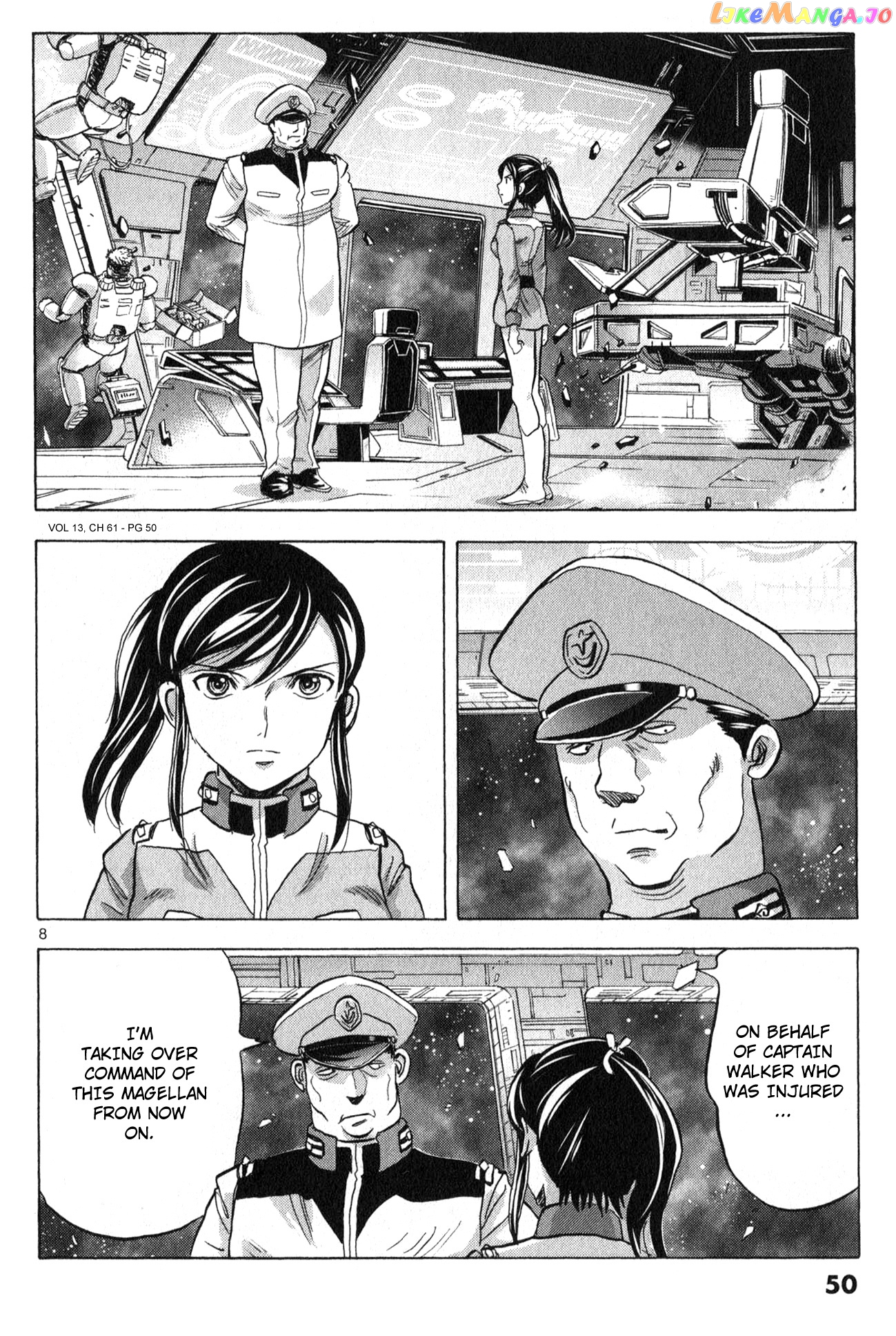 Mobile Suit Gundam Aggressor chapter 61 - page 8