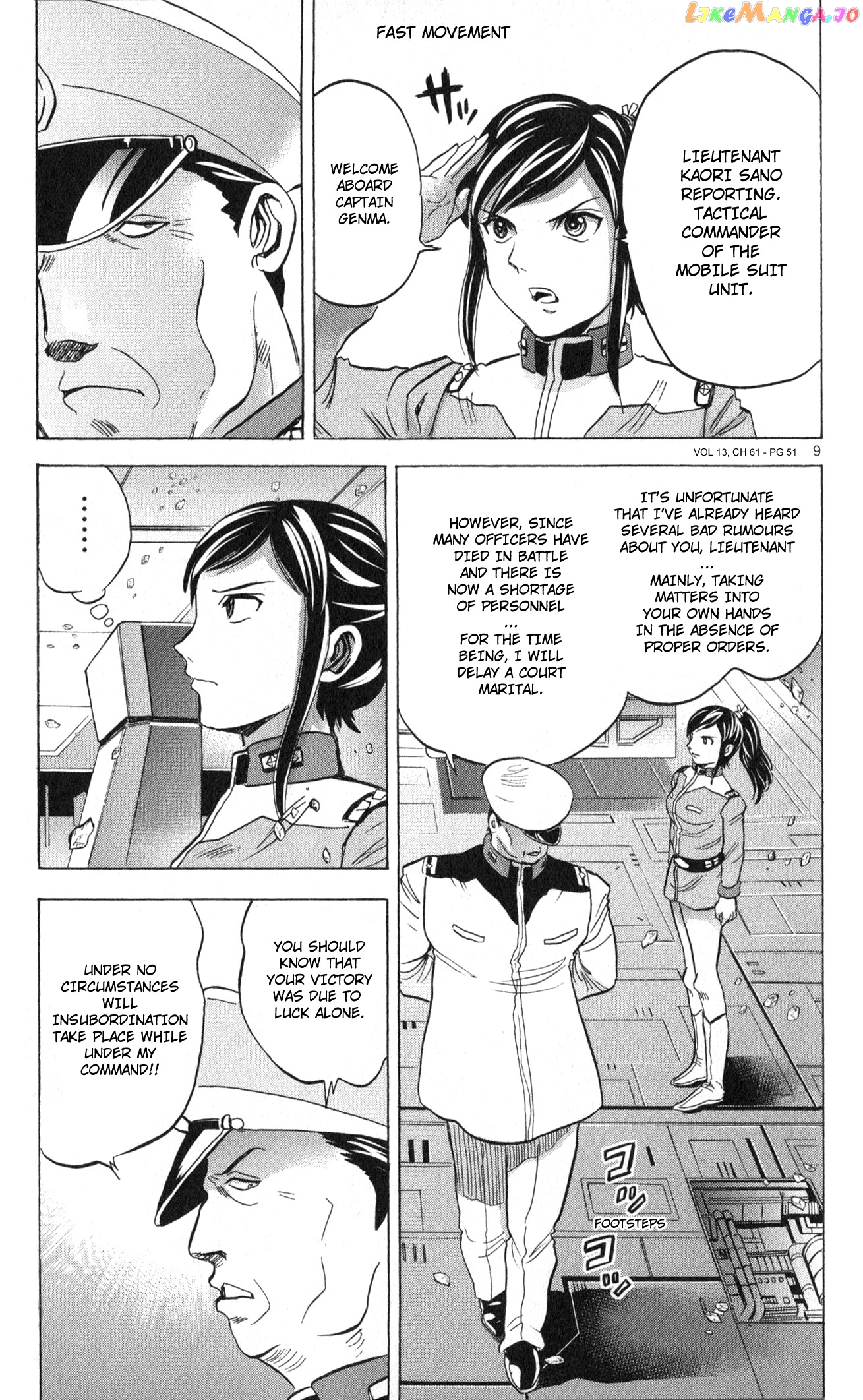 Mobile Suit Gundam Aggressor chapter 61 - page 9