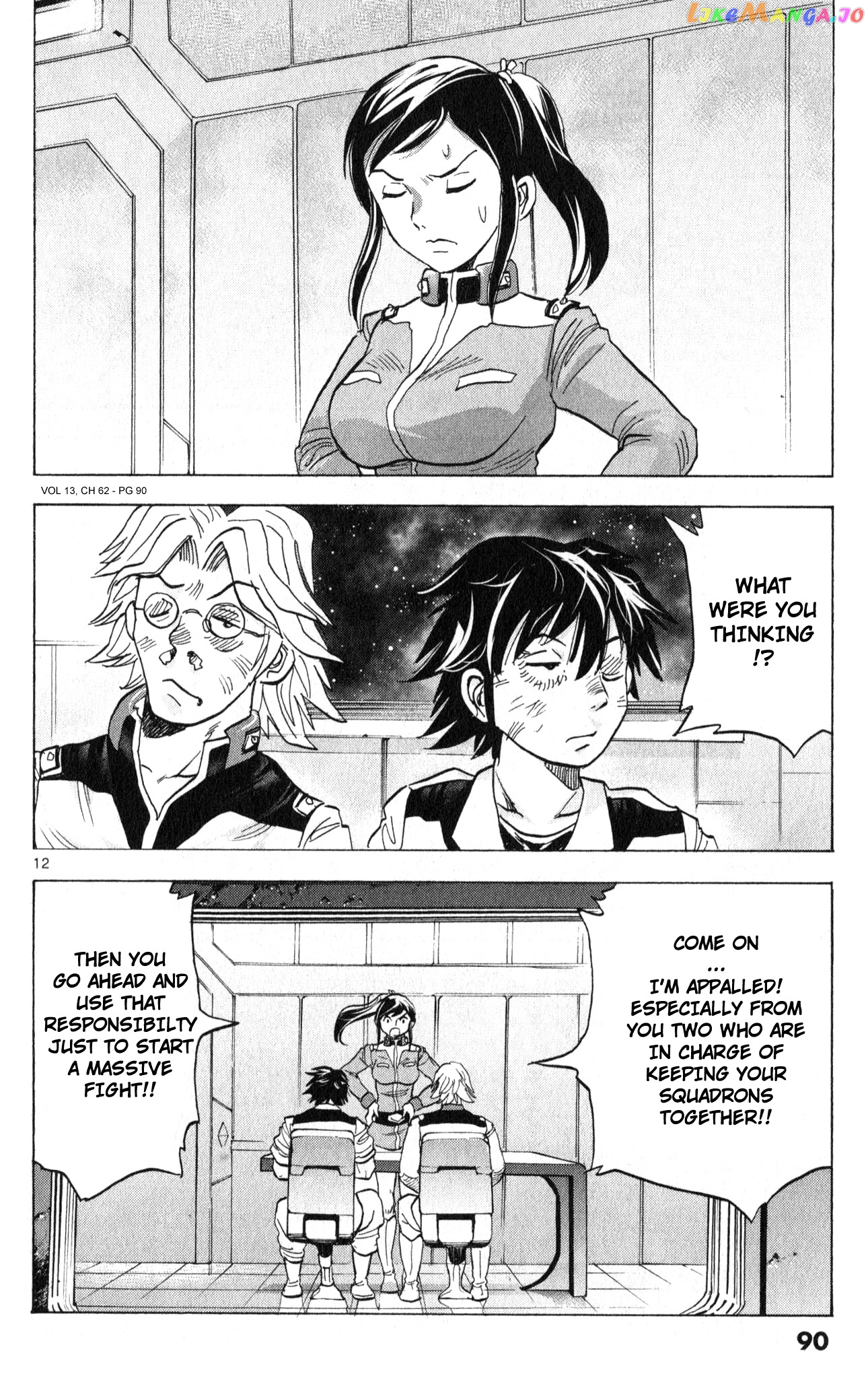 Mobile Suit Gundam Aggressor chapter 62 - page 12