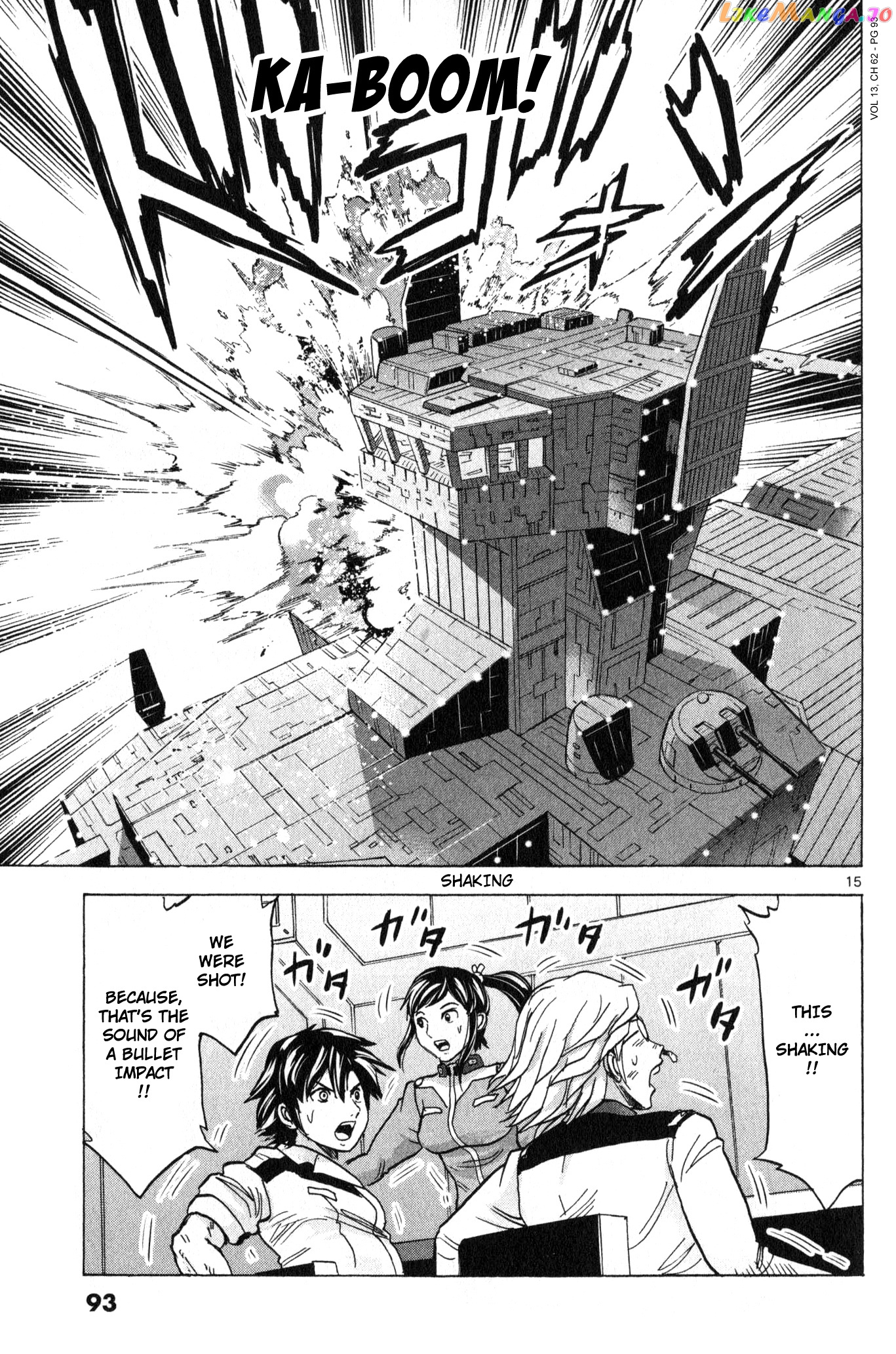 Mobile Suit Gundam Aggressor chapter 62 - page 15