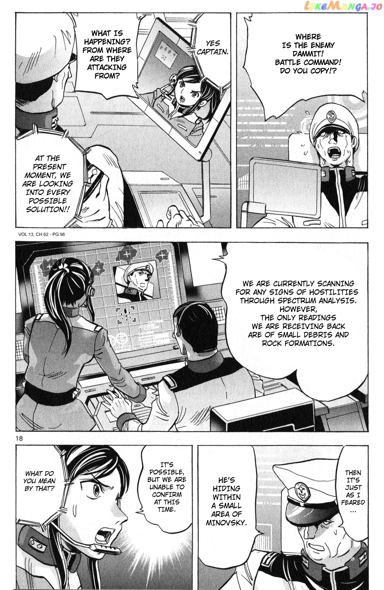 Mobile Suit Gundam Aggressor chapter 62 - page 18