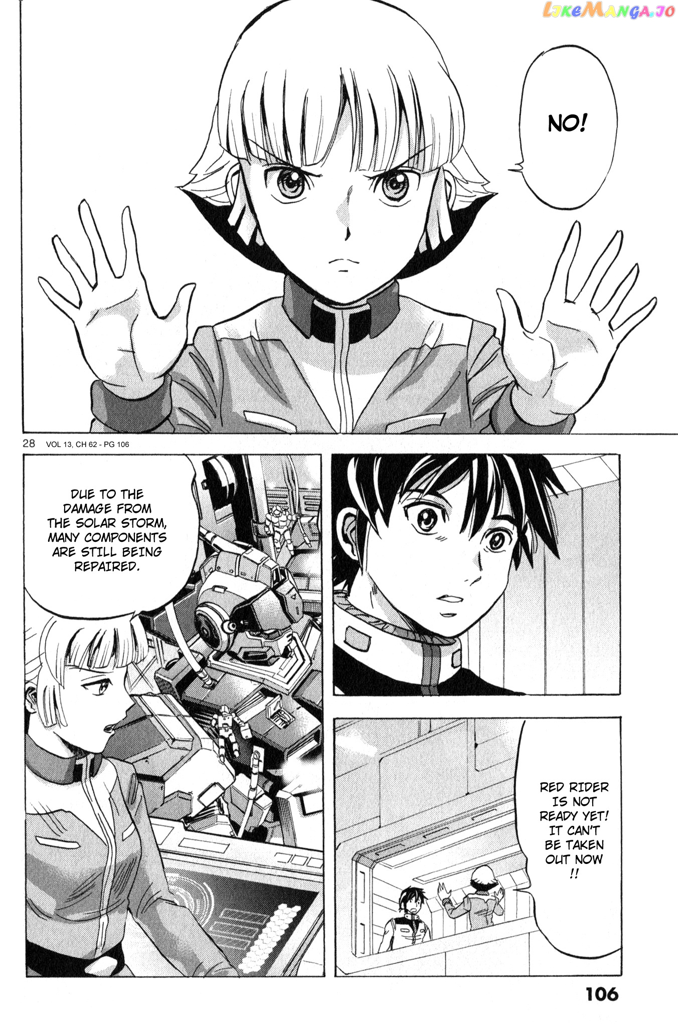 Mobile Suit Gundam Aggressor chapter 62 - page 27