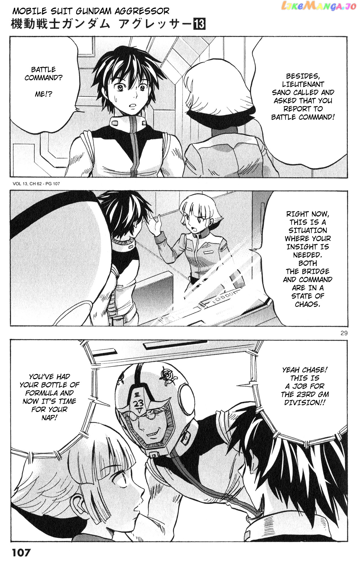 Mobile Suit Gundam Aggressor chapter 62 - page 28