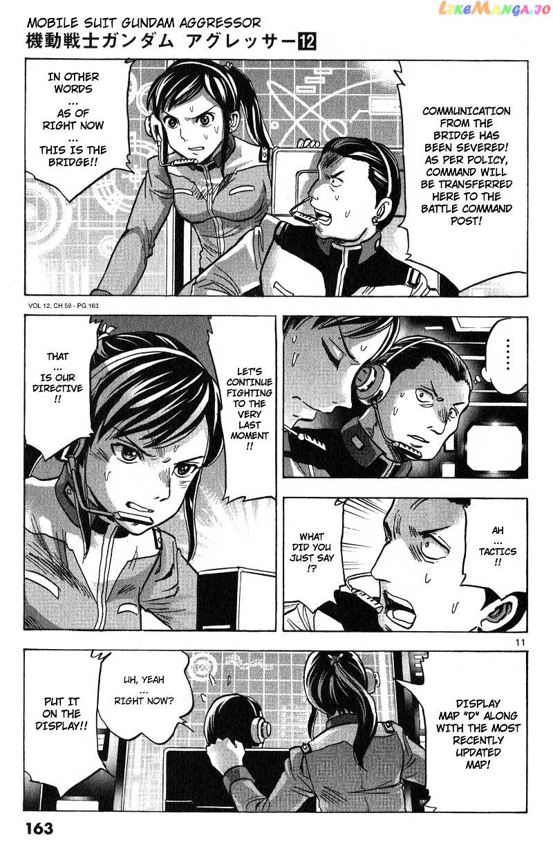 Mobile Suit Gundam Aggressor chapter 59 - page 10