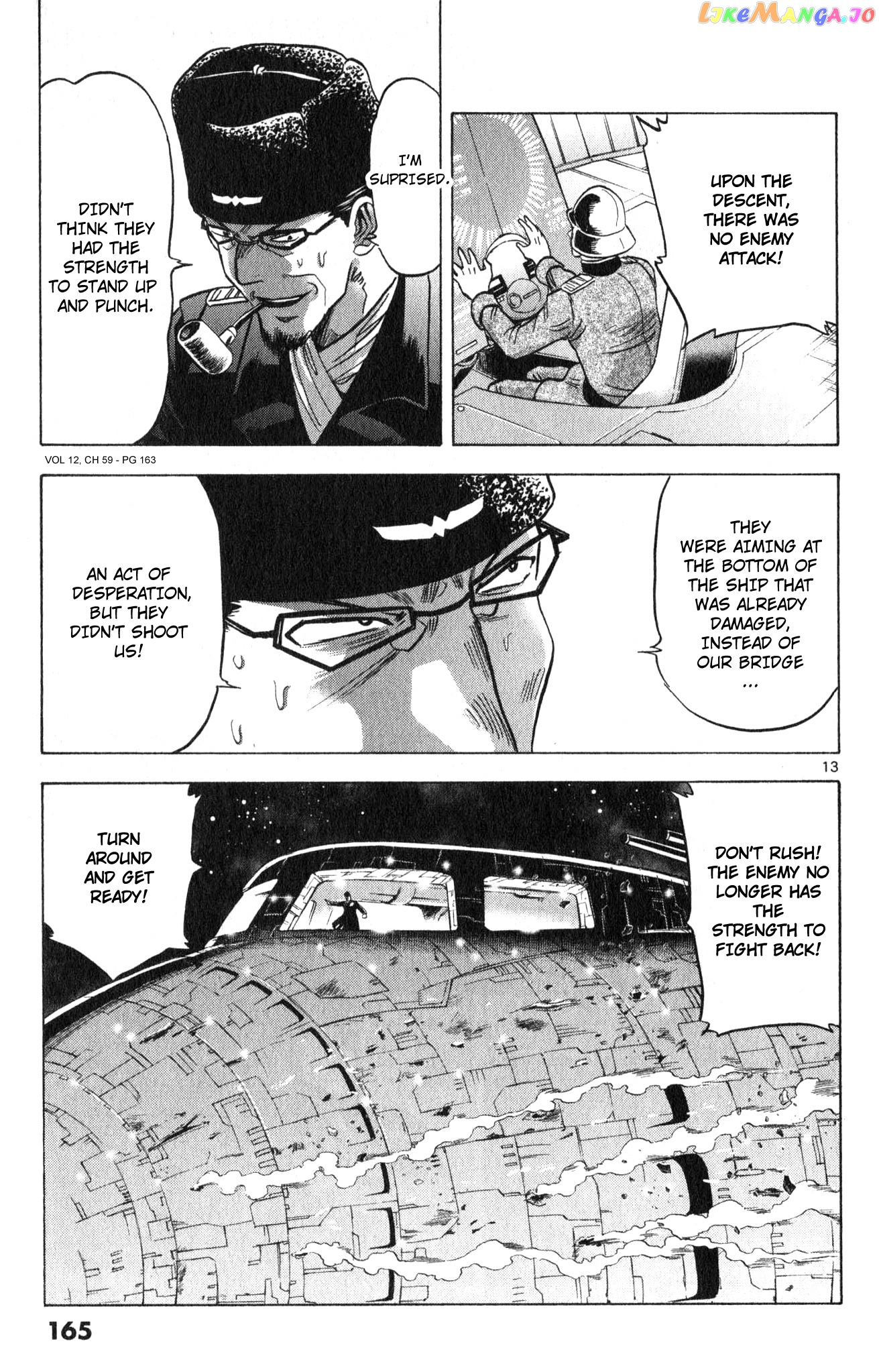 Mobile Suit Gundam Aggressor chapter 59 - page 12