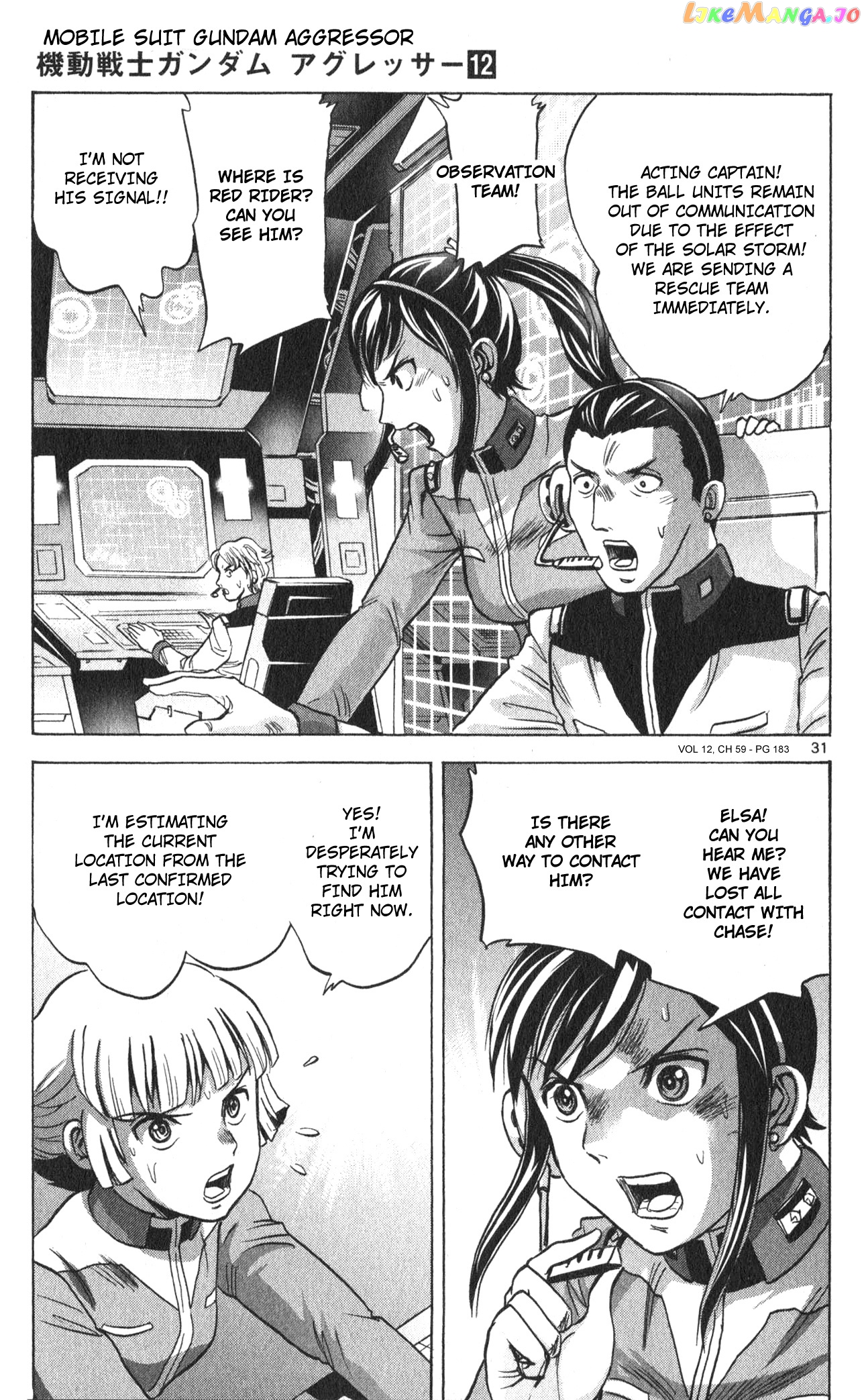 Mobile Suit Gundam Aggressor chapter 59 - page 29