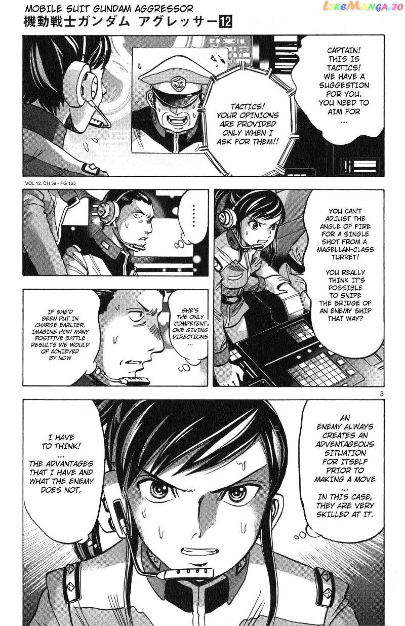 Mobile Suit Gundam Aggressor chapter 59 - page 3