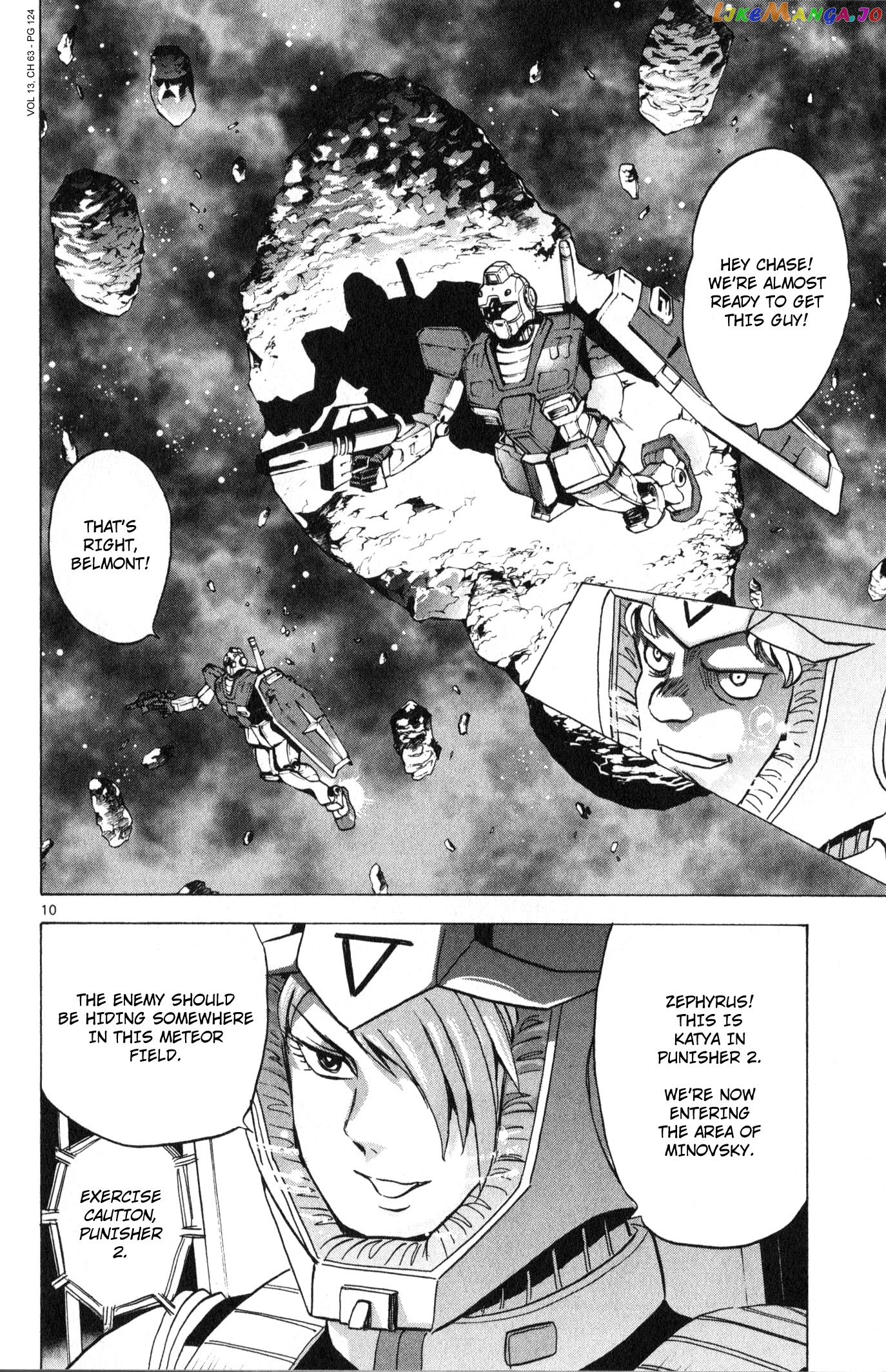 Mobile Suit Gundam Aggressor chapter 63 - page 10