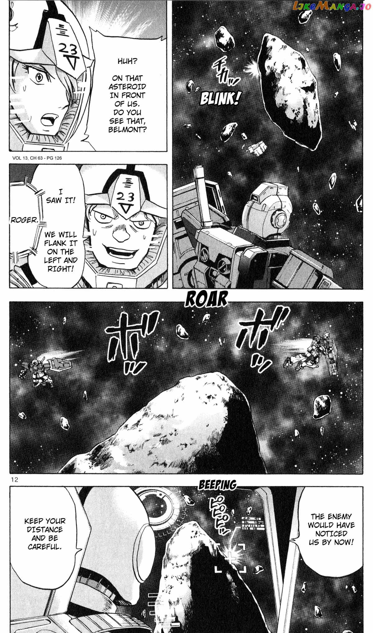 Mobile Suit Gundam Aggressor chapter 63 - page 12