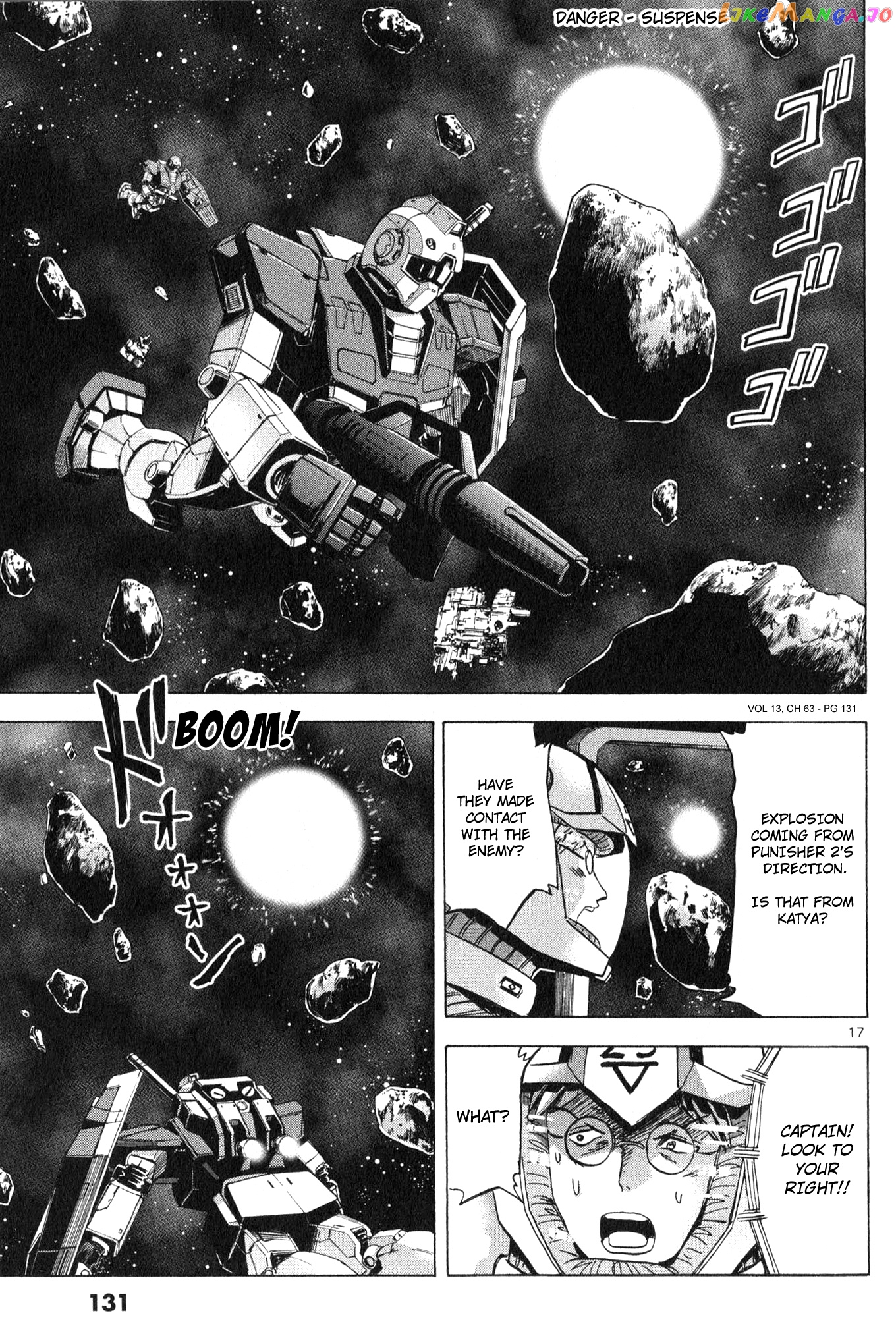 Mobile Suit Gundam Aggressor chapter 63 - page 17