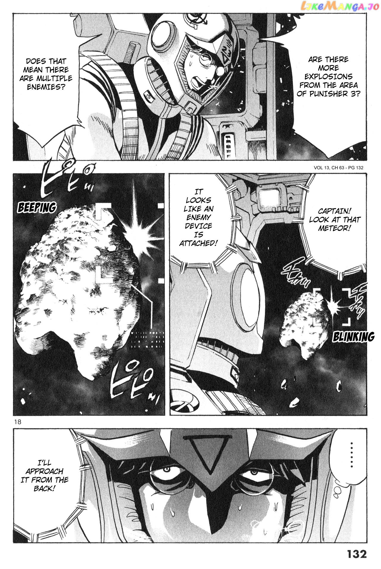 Mobile Suit Gundam Aggressor chapter 63 - page 18