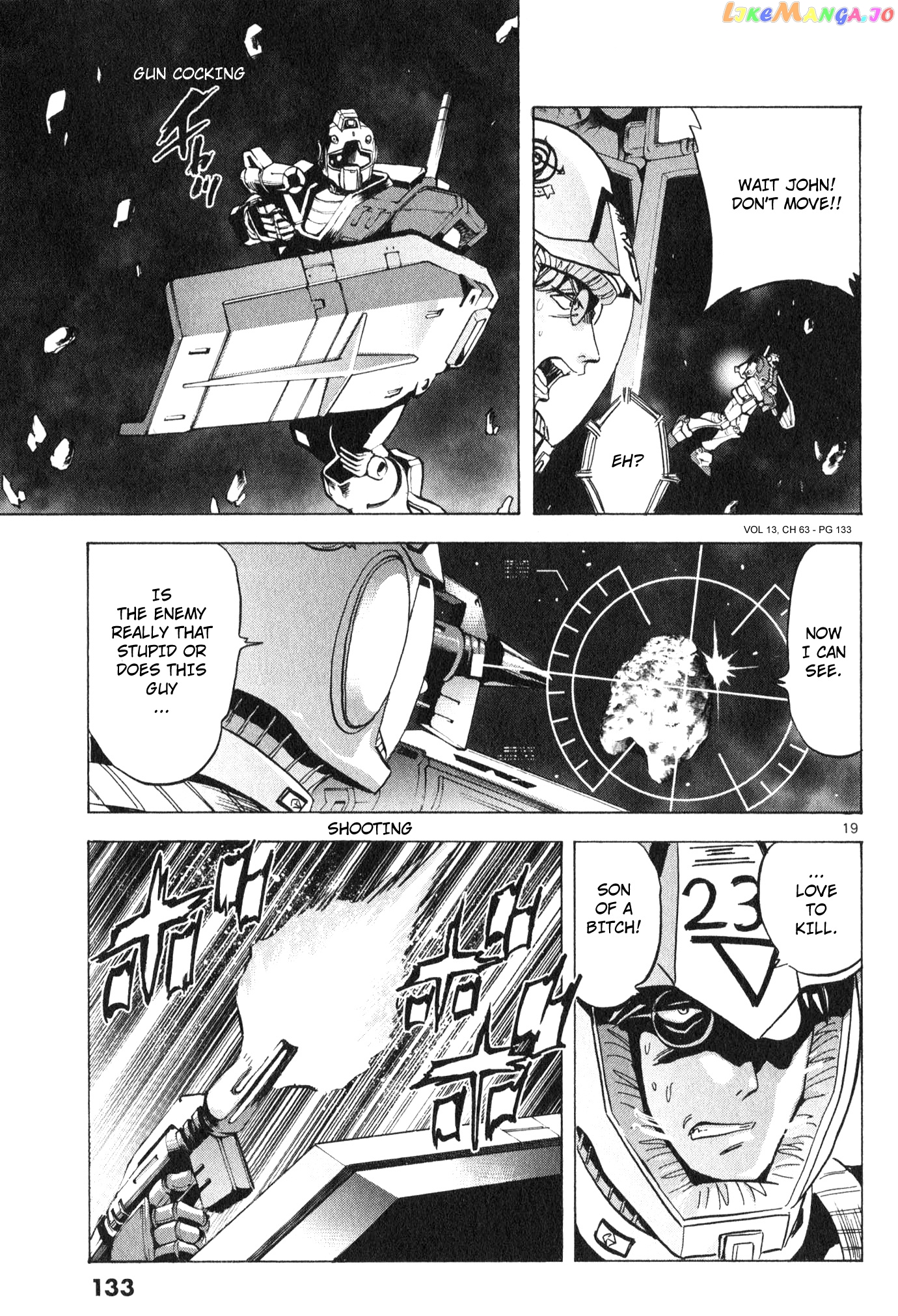 Mobile Suit Gundam Aggressor chapter 63 - page 19