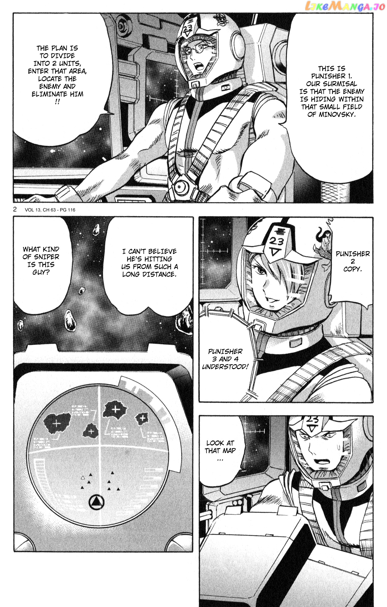 Mobile Suit Gundam Aggressor chapter 63 - page 2