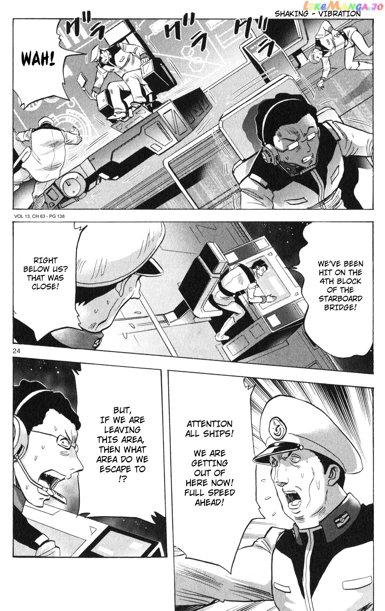 Mobile Suit Gundam Aggressor chapter 63 - page 24