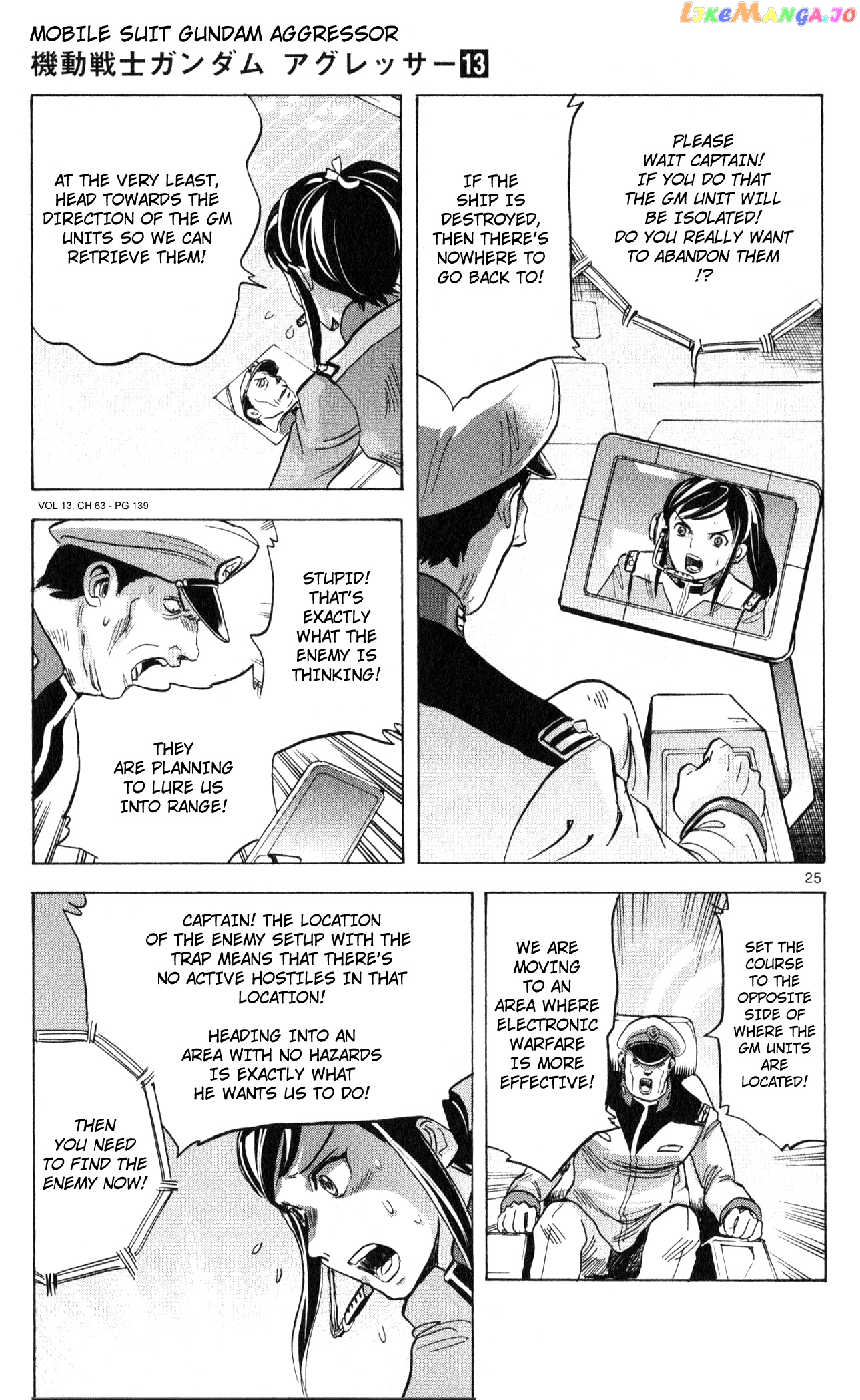 Mobile Suit Gundam Aggressor chapter 63 - page 25