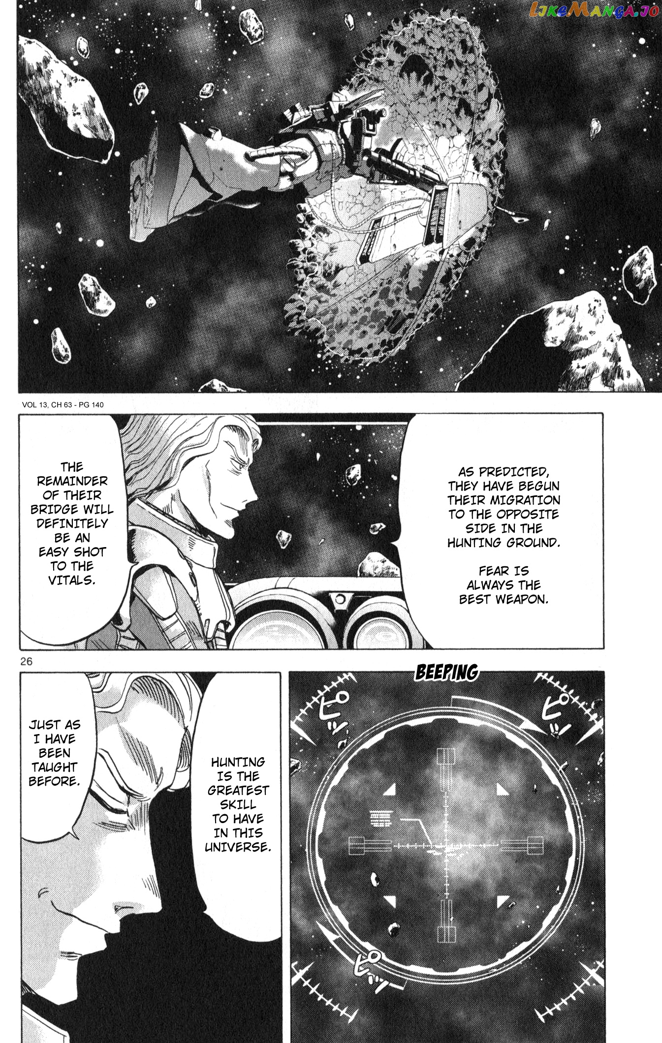 Mobile Suit Gundam Aggressor chapter 63 - page 26