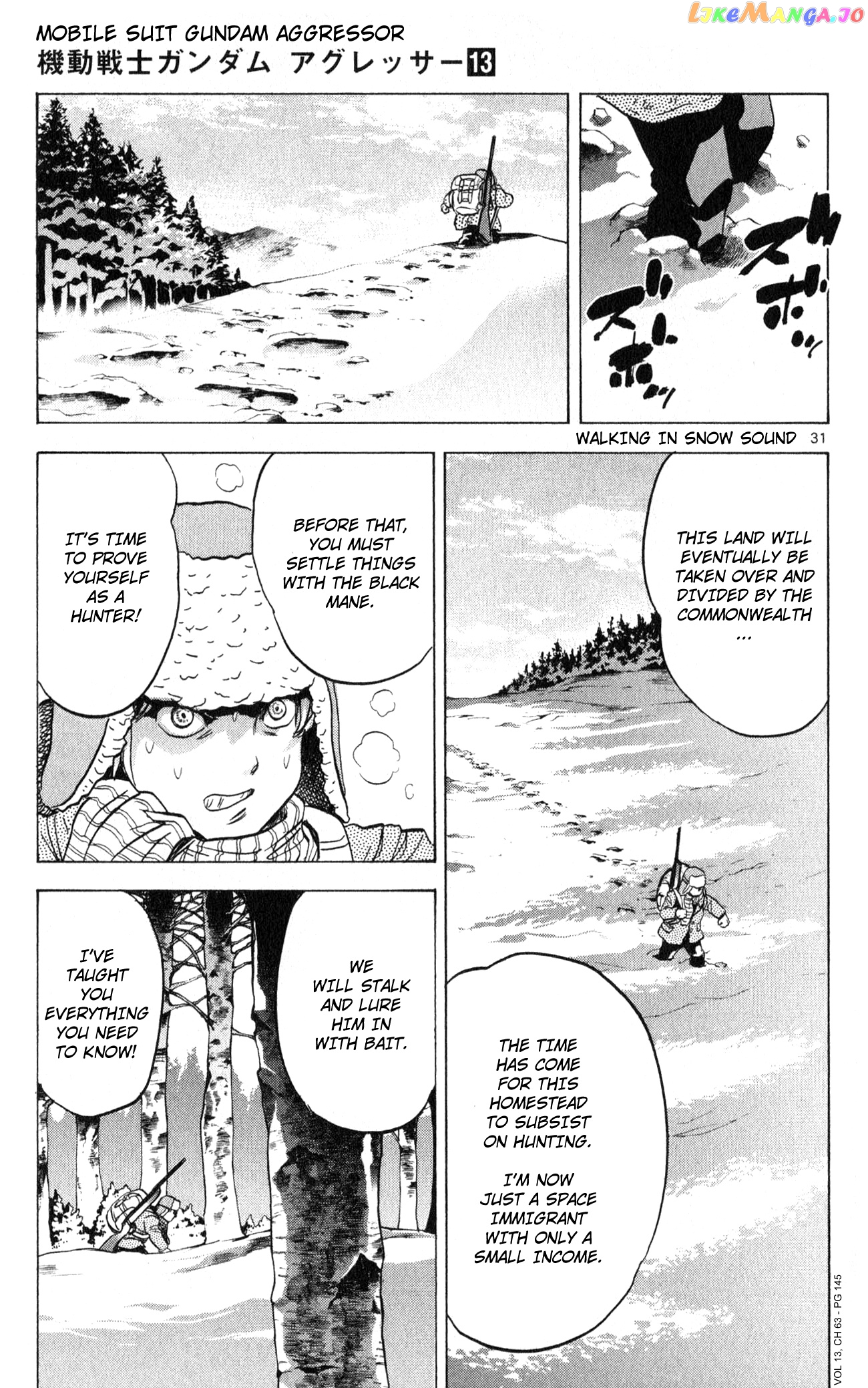 Mobile Suit Gundam Aggressor chapter 63 - page 31
