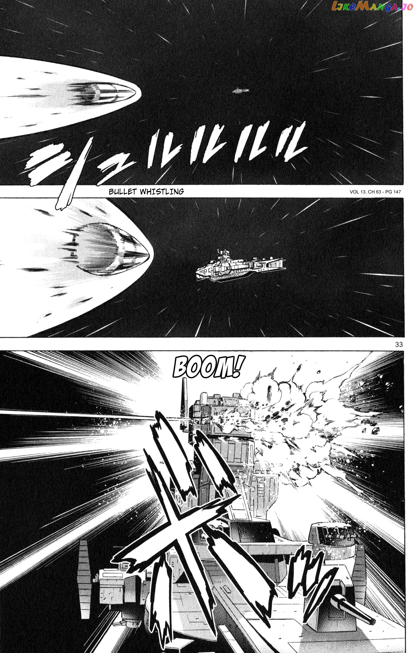 Mobile Suit Gundam Aggressor chapter 63 - page 33
