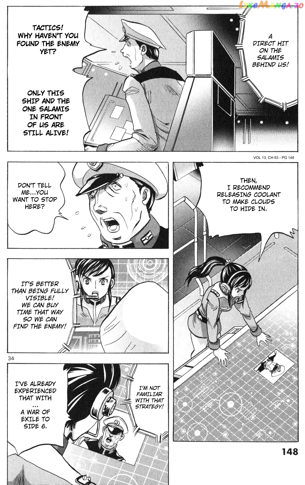 Mobile Suit Gundam Aggressor chapter 63 - page 34