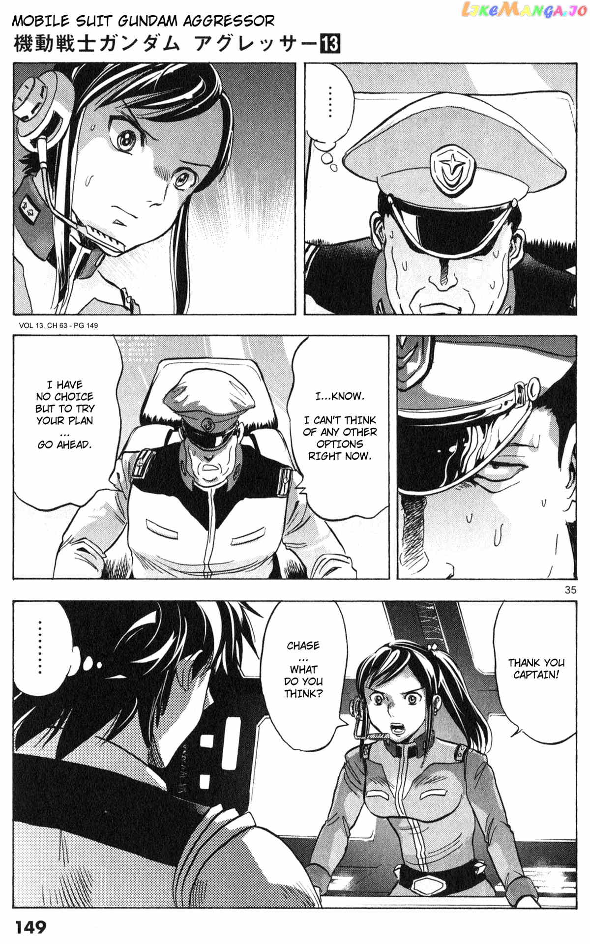 Mobile Suit Gundam Aggressor chapter 63 - page 35