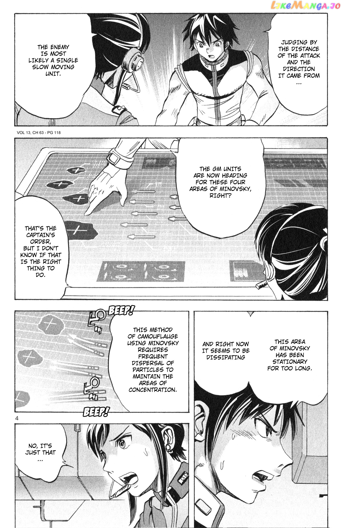 Mobile Suit Gundam Aggressor chapter 63 - page 4
