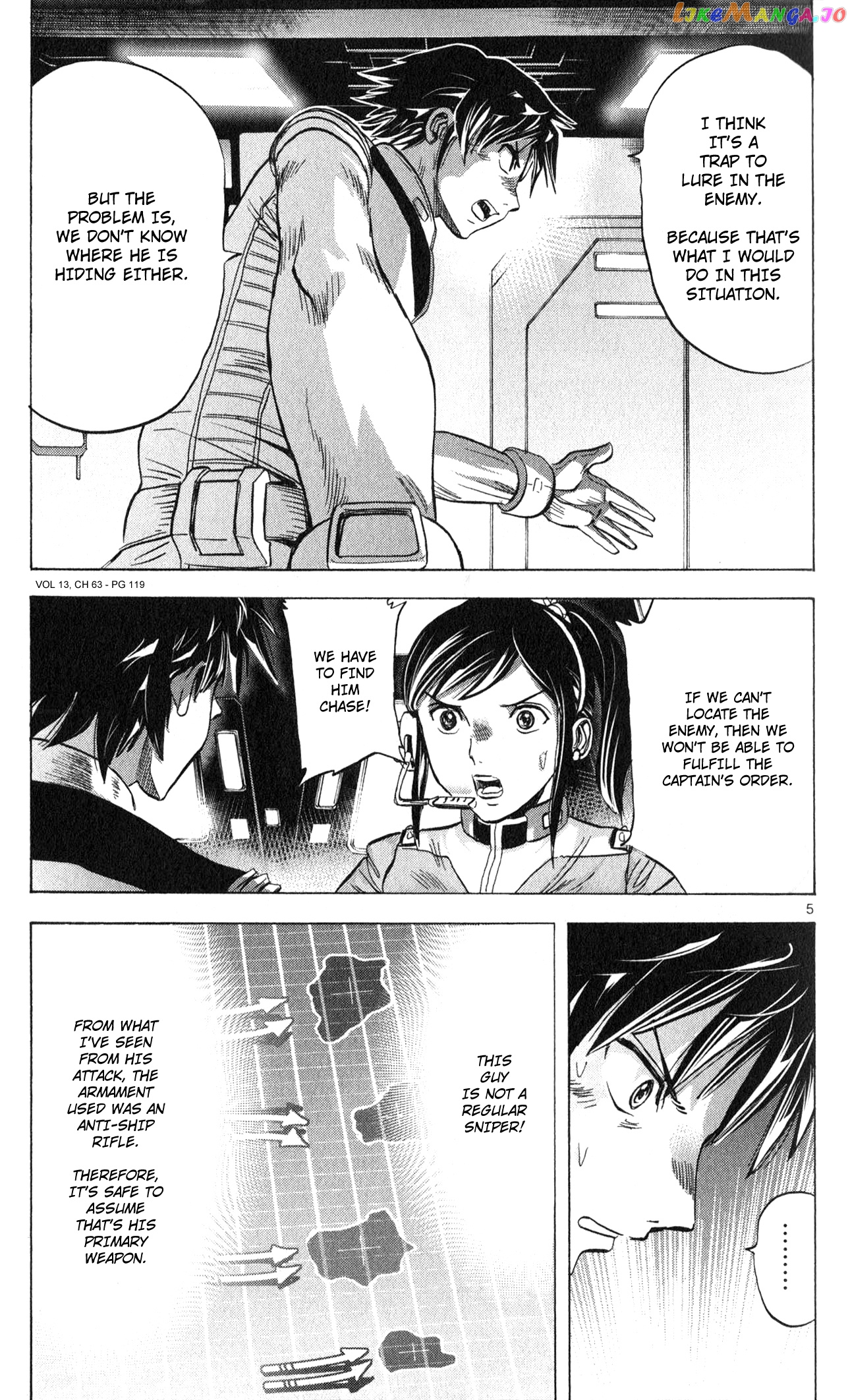 Mobile Suit Gundam Aggressor chapter 63 - page 5