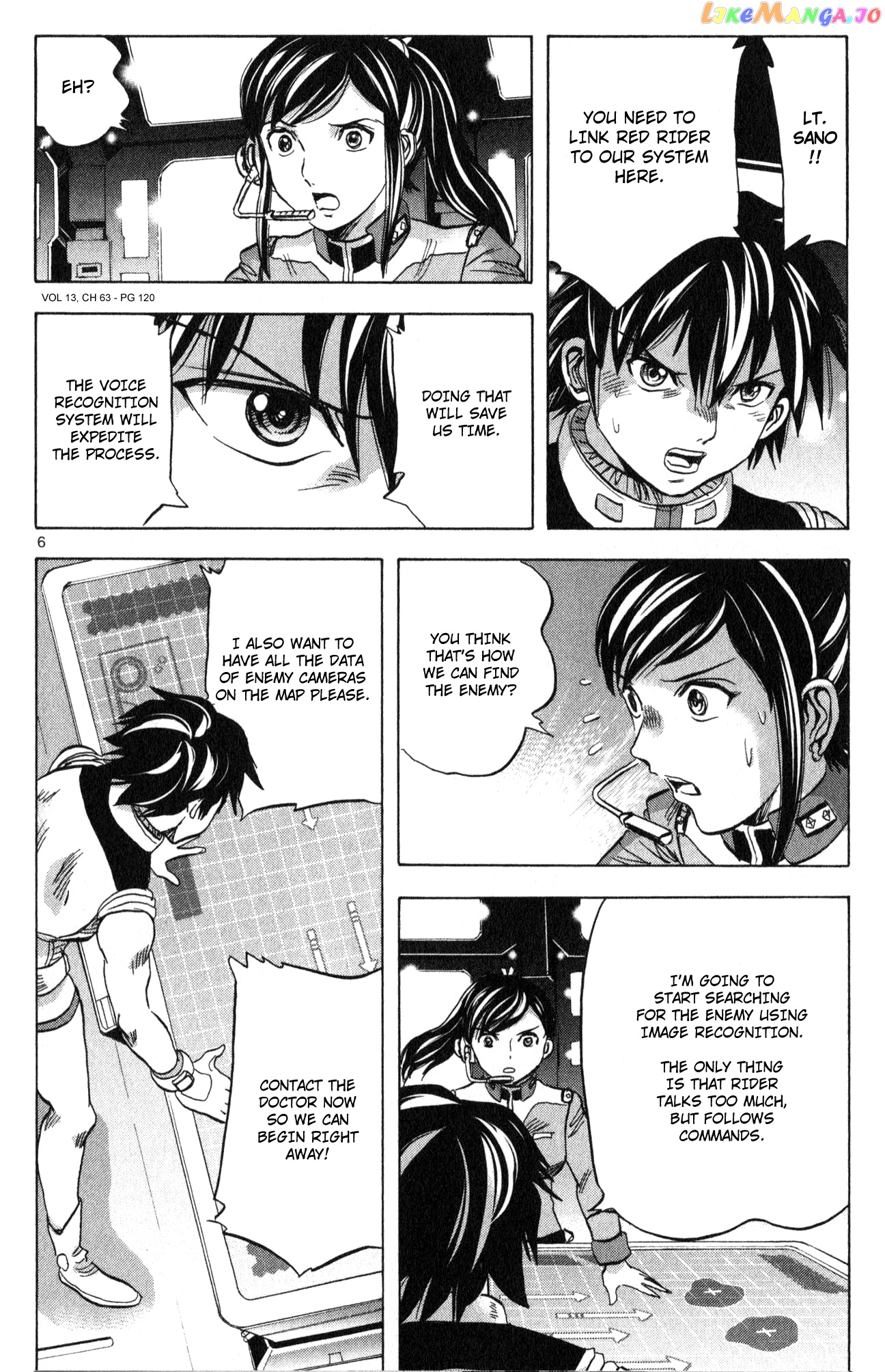 Mobile Suit Gundam Aggressor chapter 63 - page 6